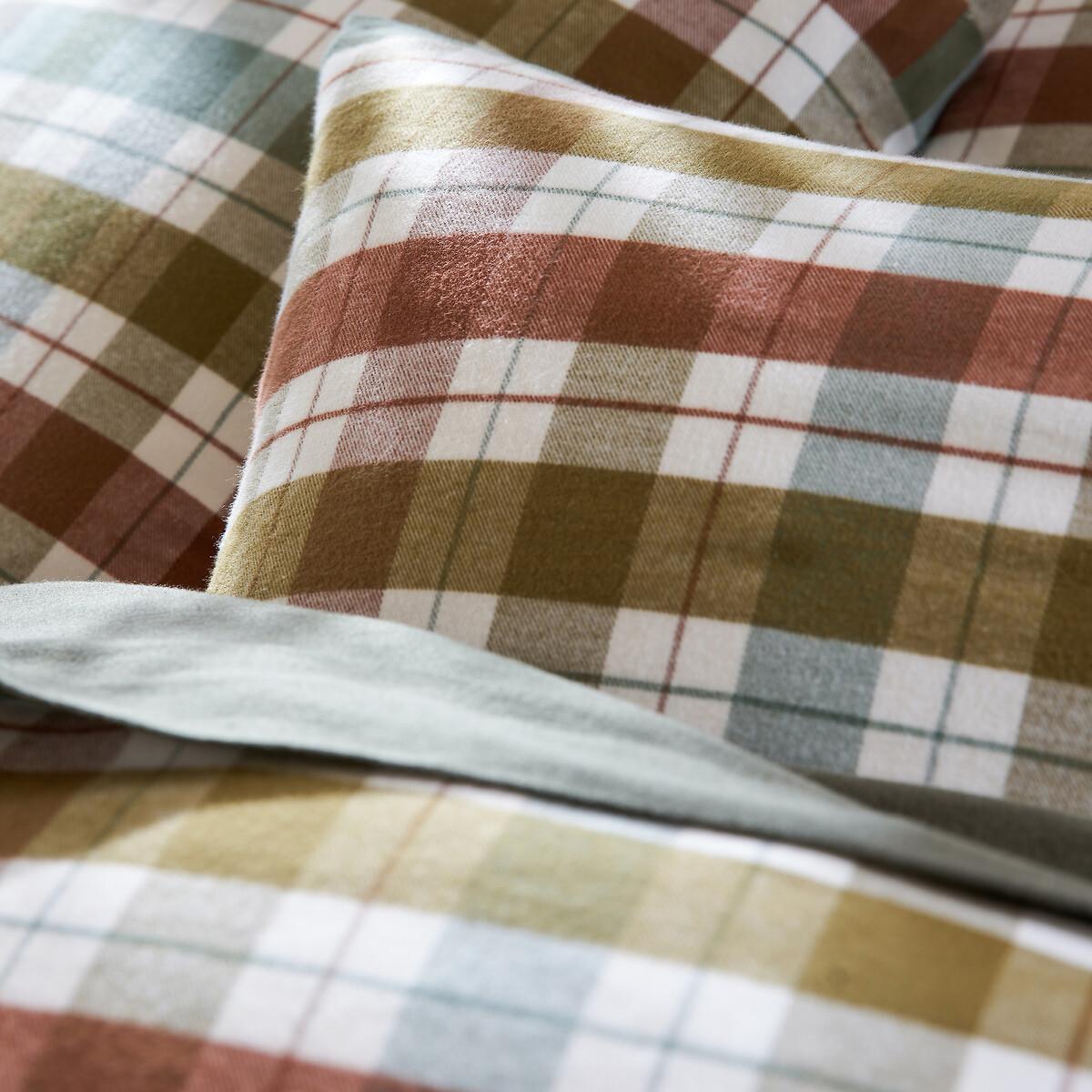 La Redoute Intérieurs Kissenbezug Molgan aus Flanell