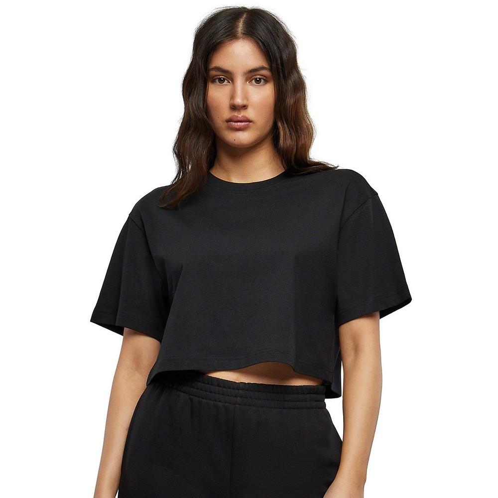 Build Your Own Kurzärmliges Oversized Crop Top