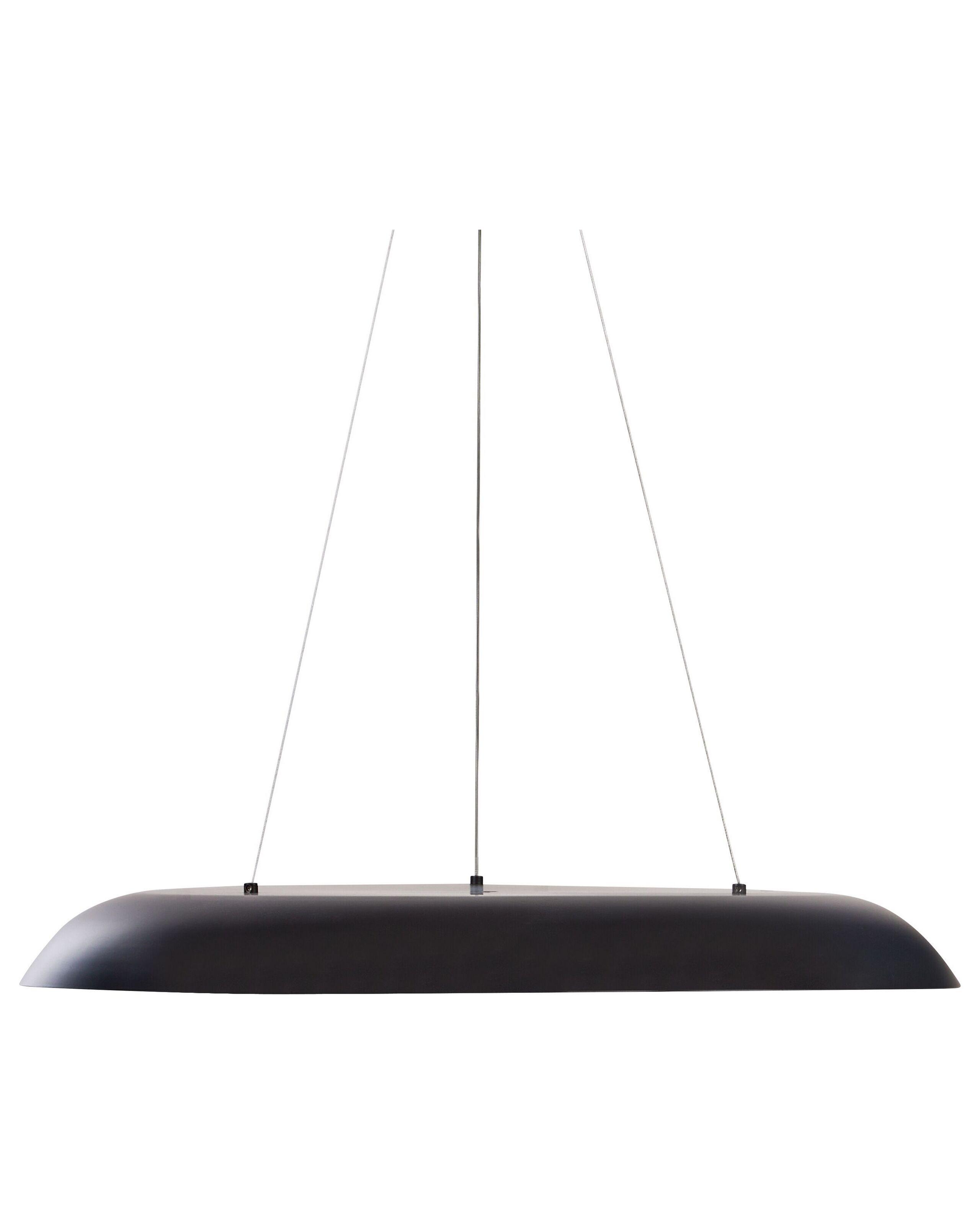 Beliani LED Hängelampe aus Eisen Modern SURKO