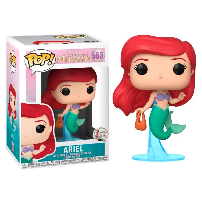 Funko POP Figur Disney Kleine Meerjungfrau Ariel mit Tasche