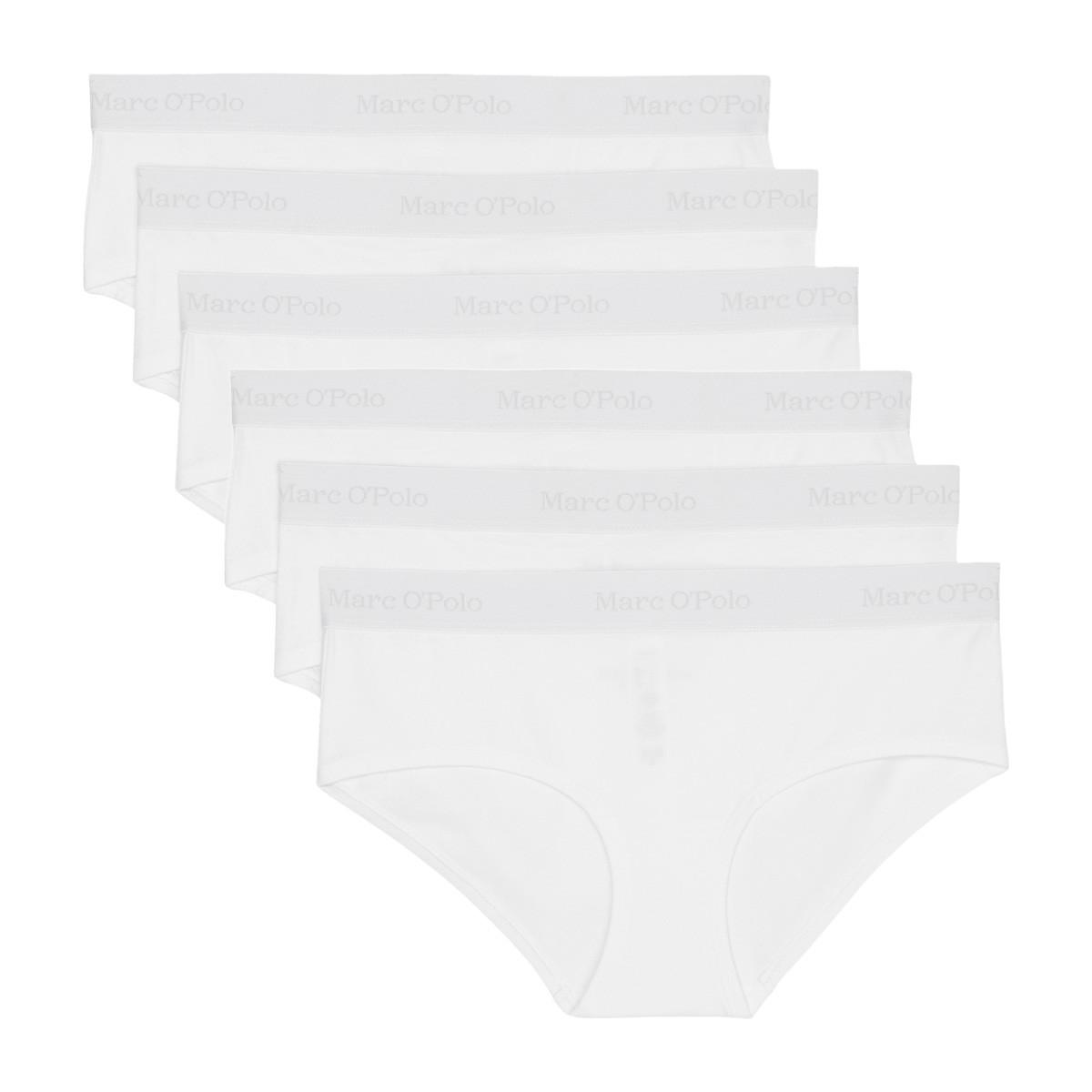 Marc O'Polo 6er Pack Essentials - Panty