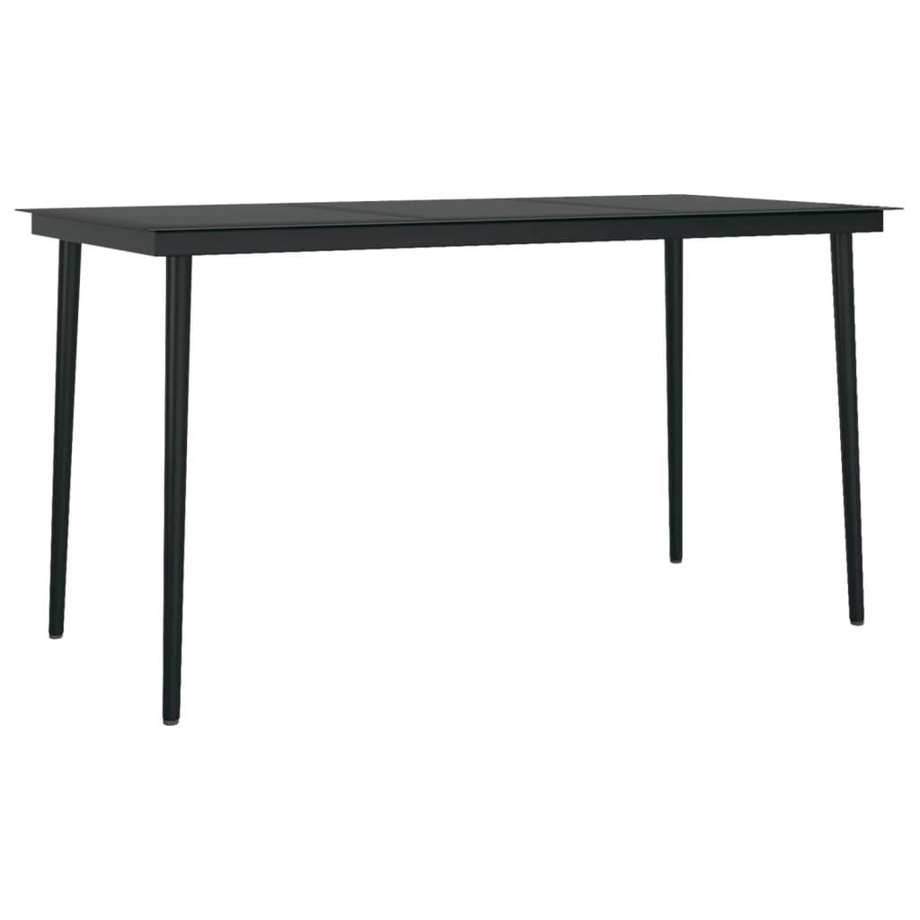 VidaXL Garten essgruppe poly-rattan