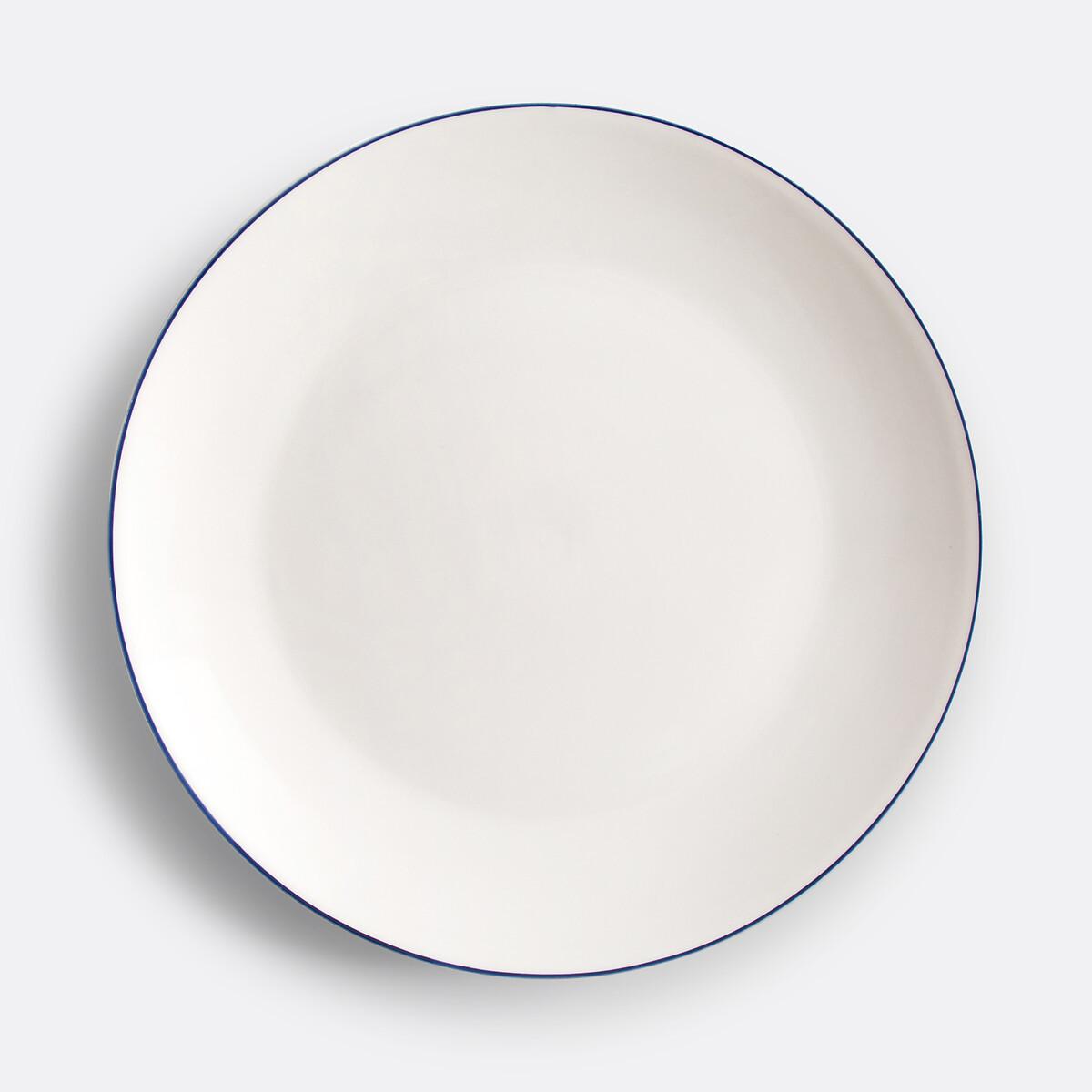La Redoute Intérieurs 4er-Set flache Teller Malo