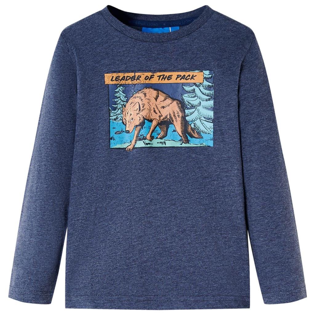 VidaXL Kinder langarmshirt baumwolle