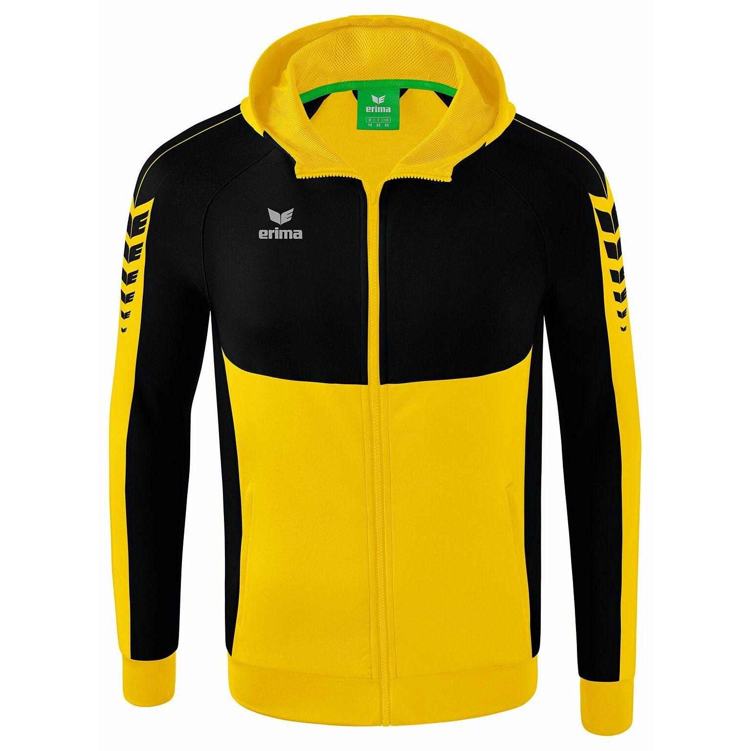 Erima trainingsjacke mit kapuze six wings