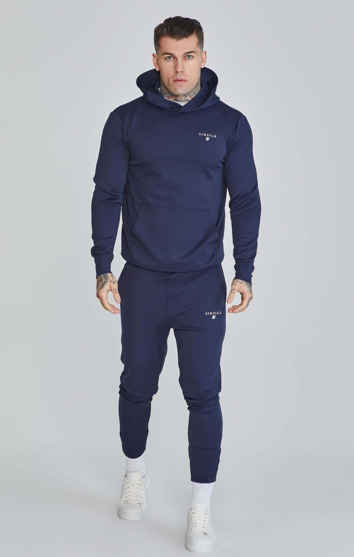 Sik Silk Sweatjacken Essentials Poly Hoodie