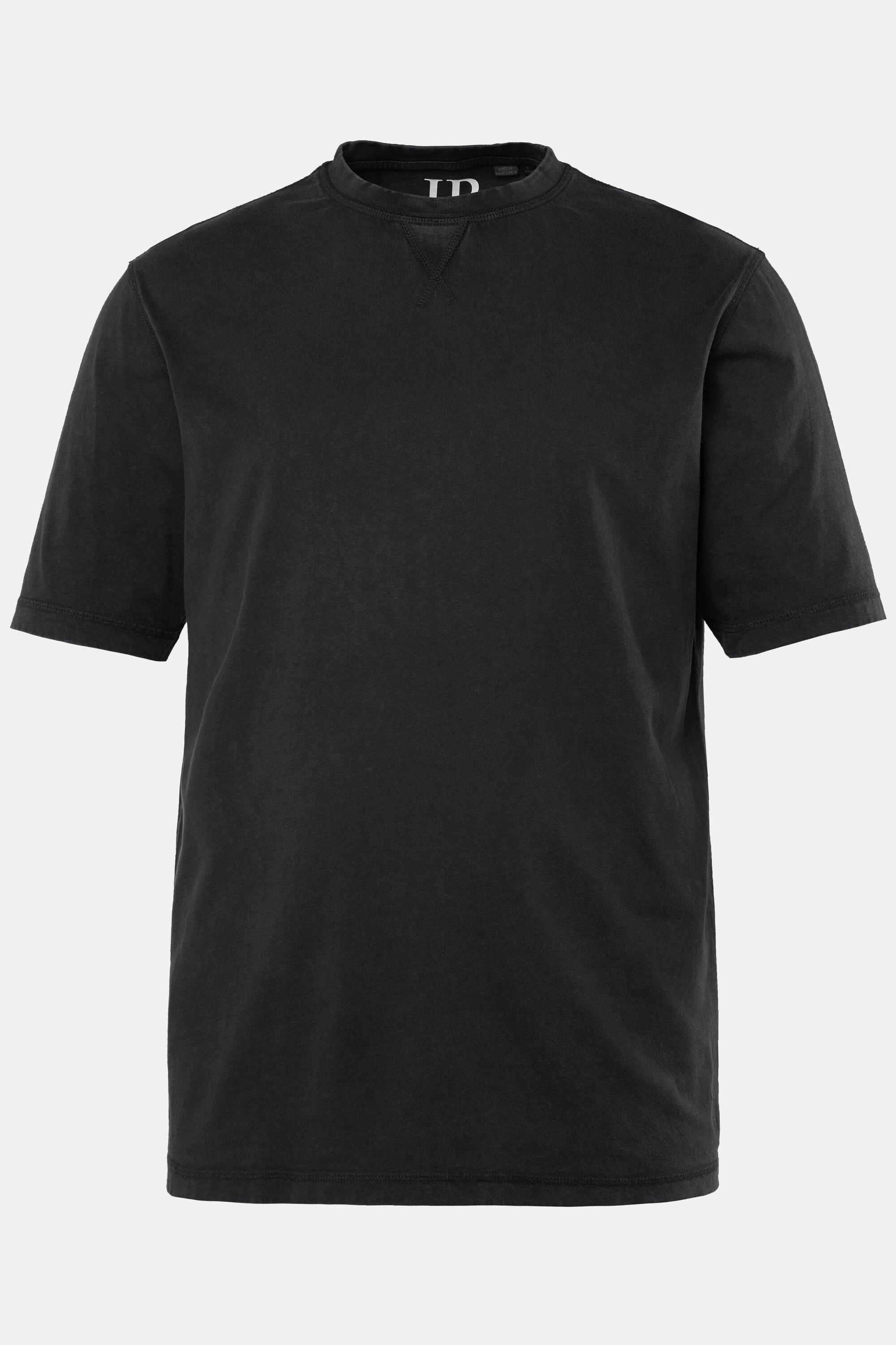 JP1880 Halbarm T-Shirt Vintage Look Stickerei