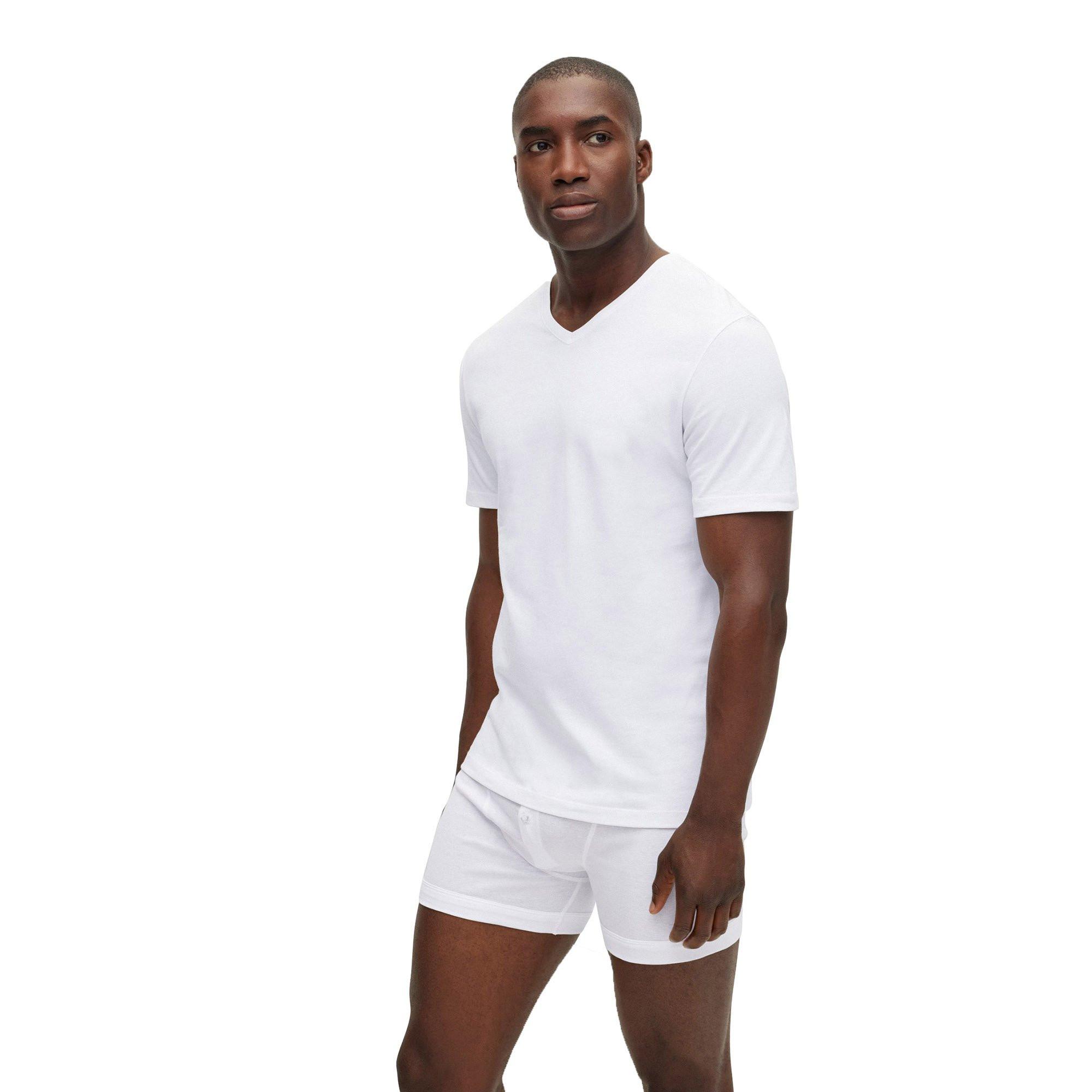 BOSS Unterhemd Casual Figurbetont