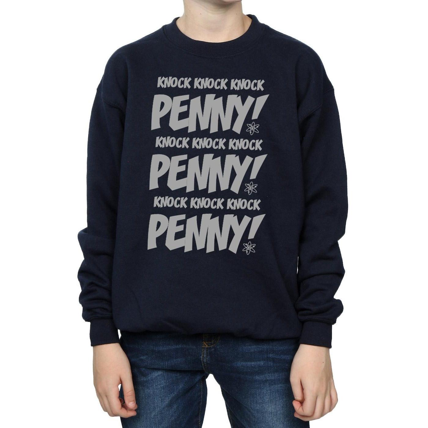The Big Bang Theory Knock Knock Sweatshirt