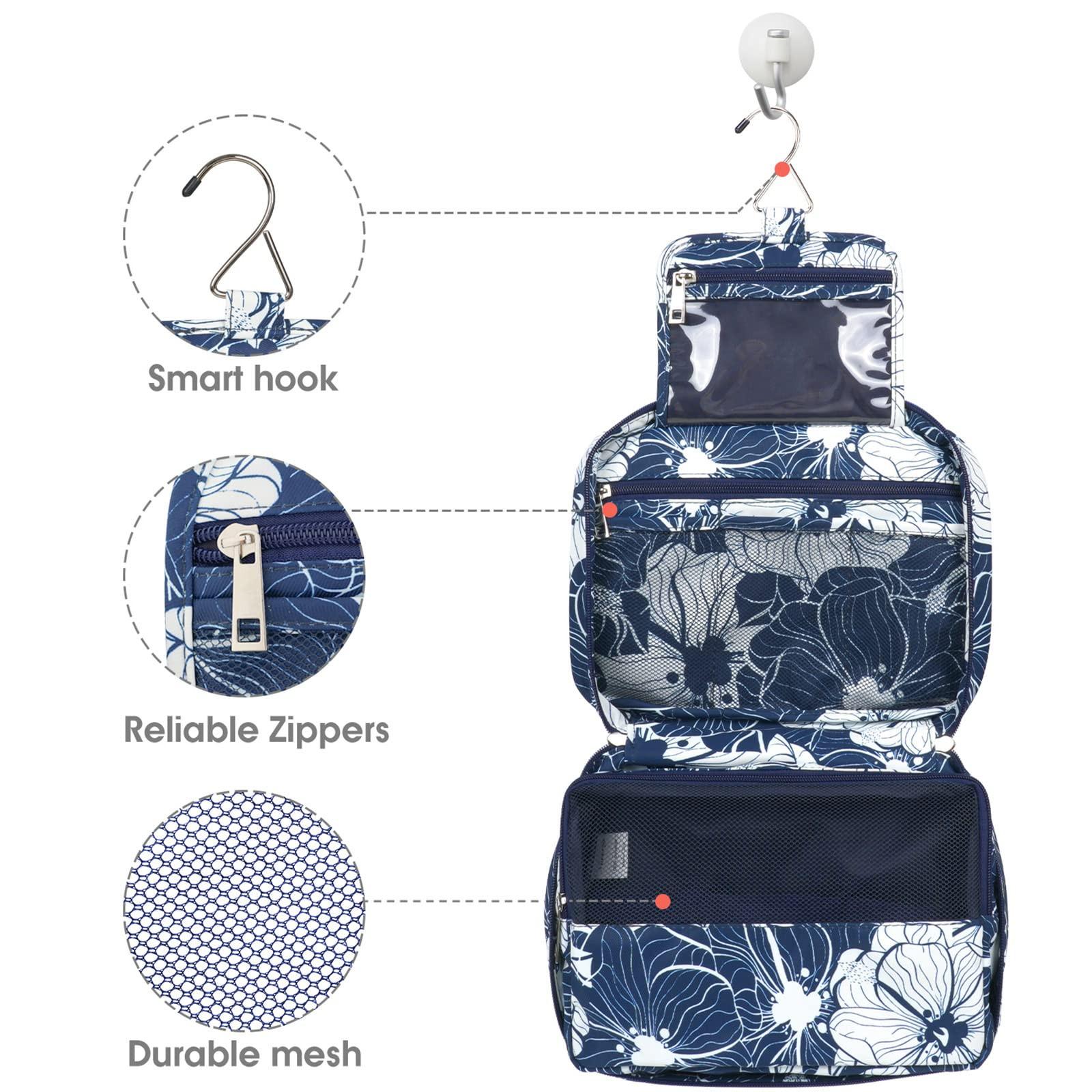Only-bags.store Kulturtasche zum Aufhängen Große Kulturbeutel mit Haken Waschbeutel Kulturtasche zum Aufhängen Große Kulturbeutel mit Haken Waschbeutel