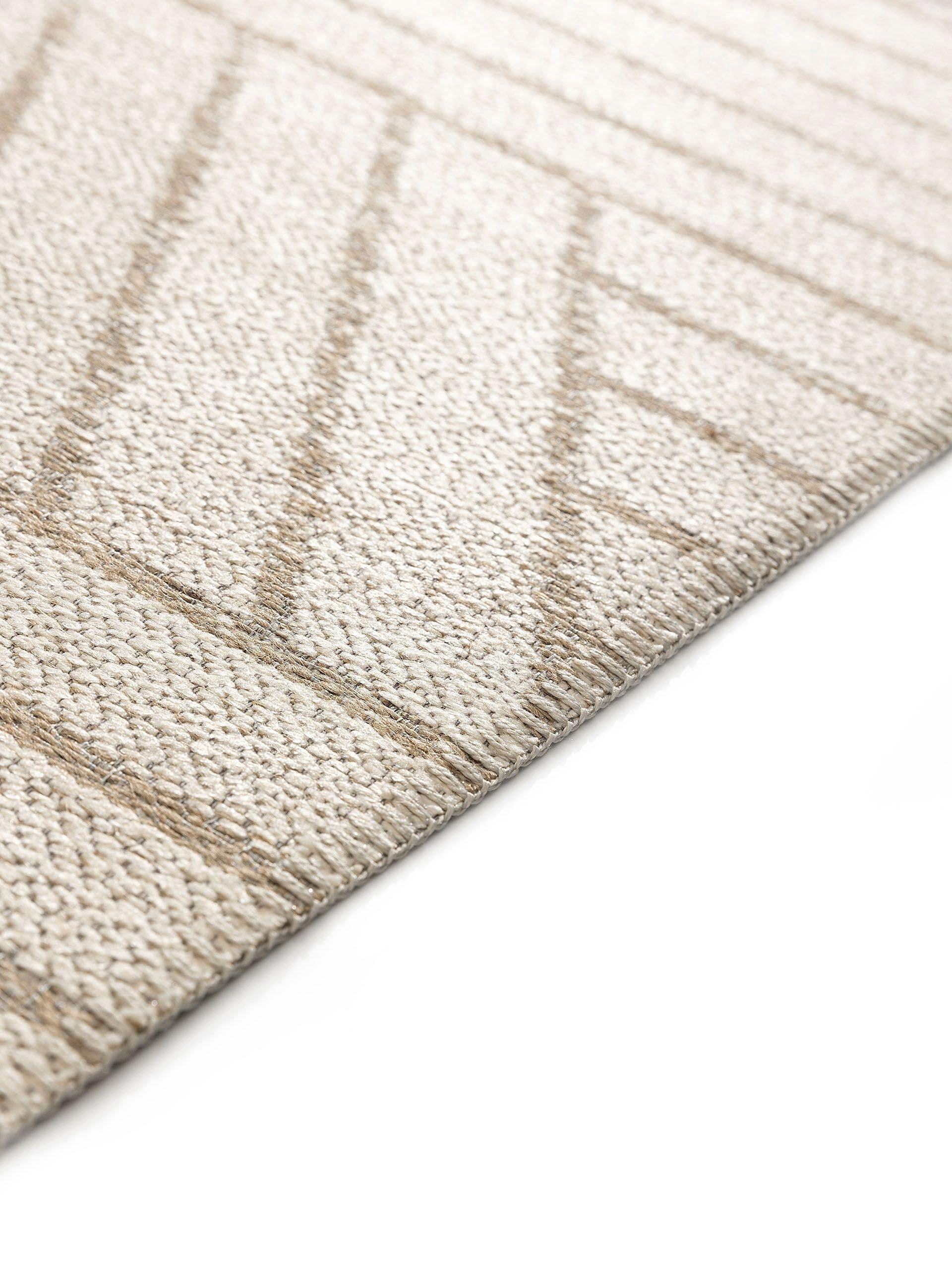 Benuta Flachgewebeteppich Elena CreamBeige