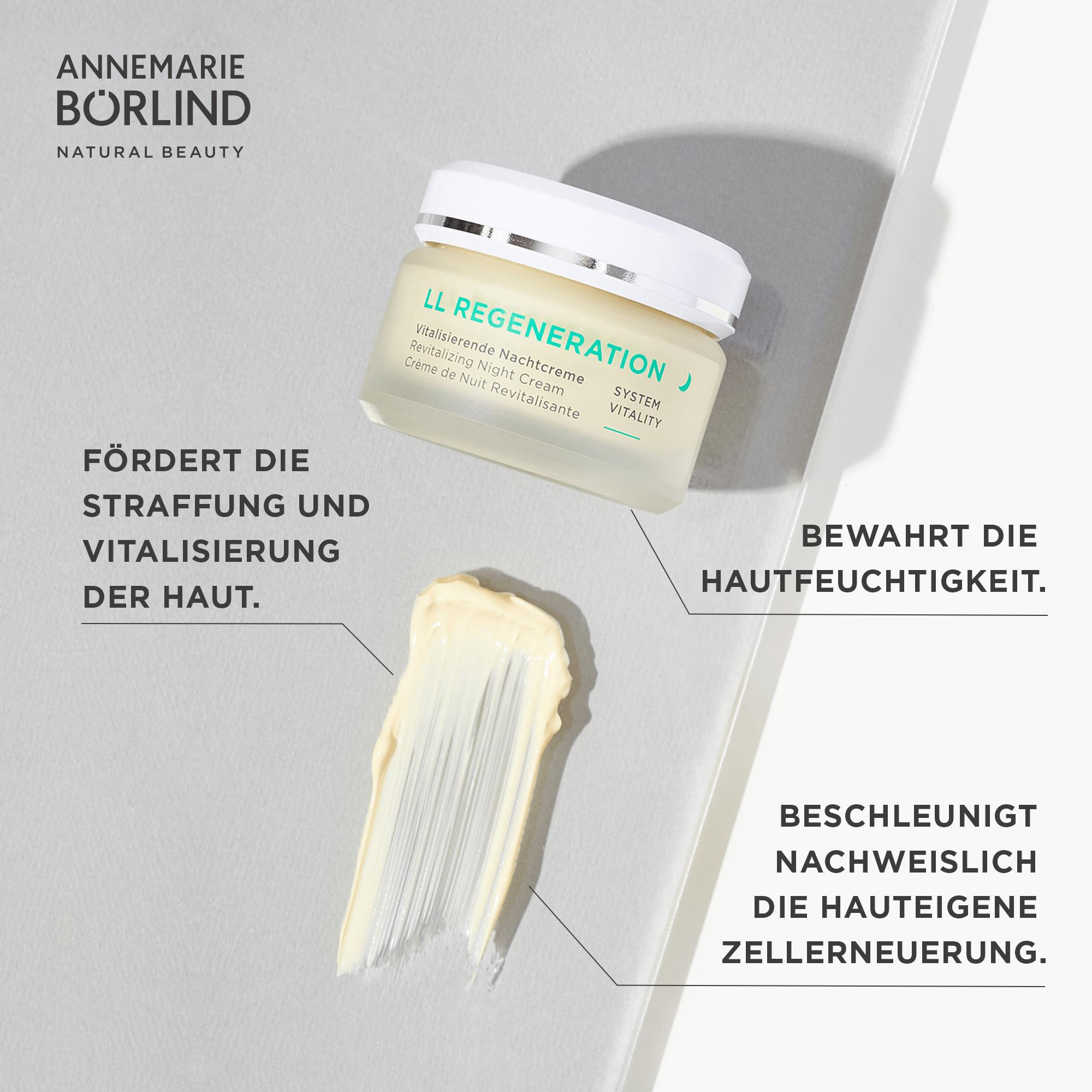 Annemarie Börlind LL REGENERATION Vitalisierende Nachtcreme