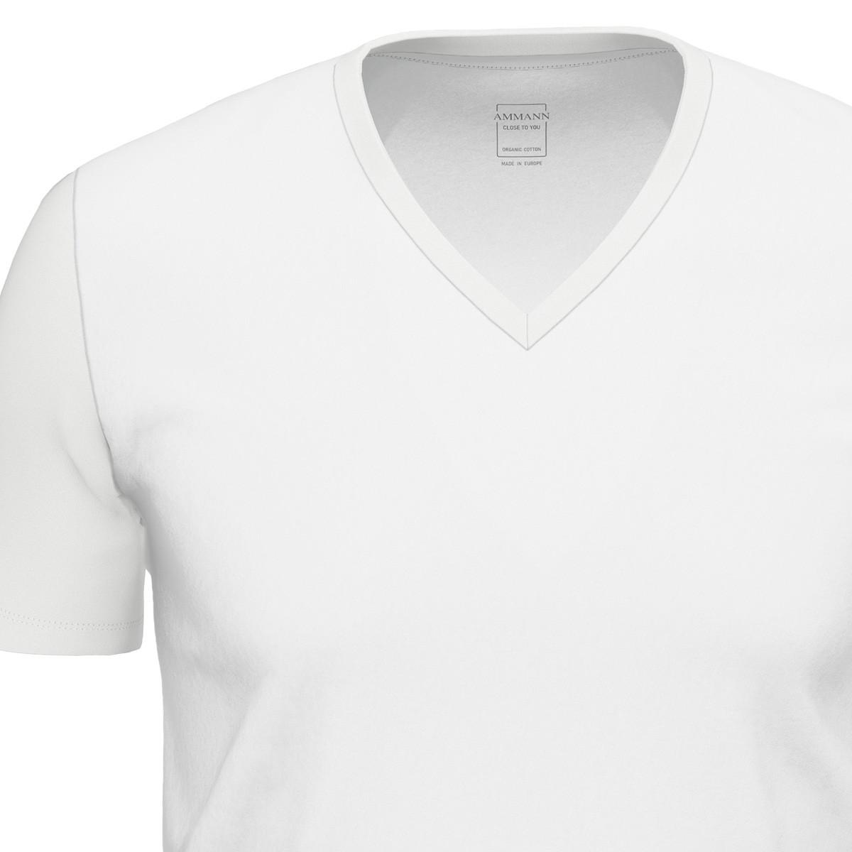 Ammann 3er Pack Close to you - Unterhemd / Shirt Kurzarm