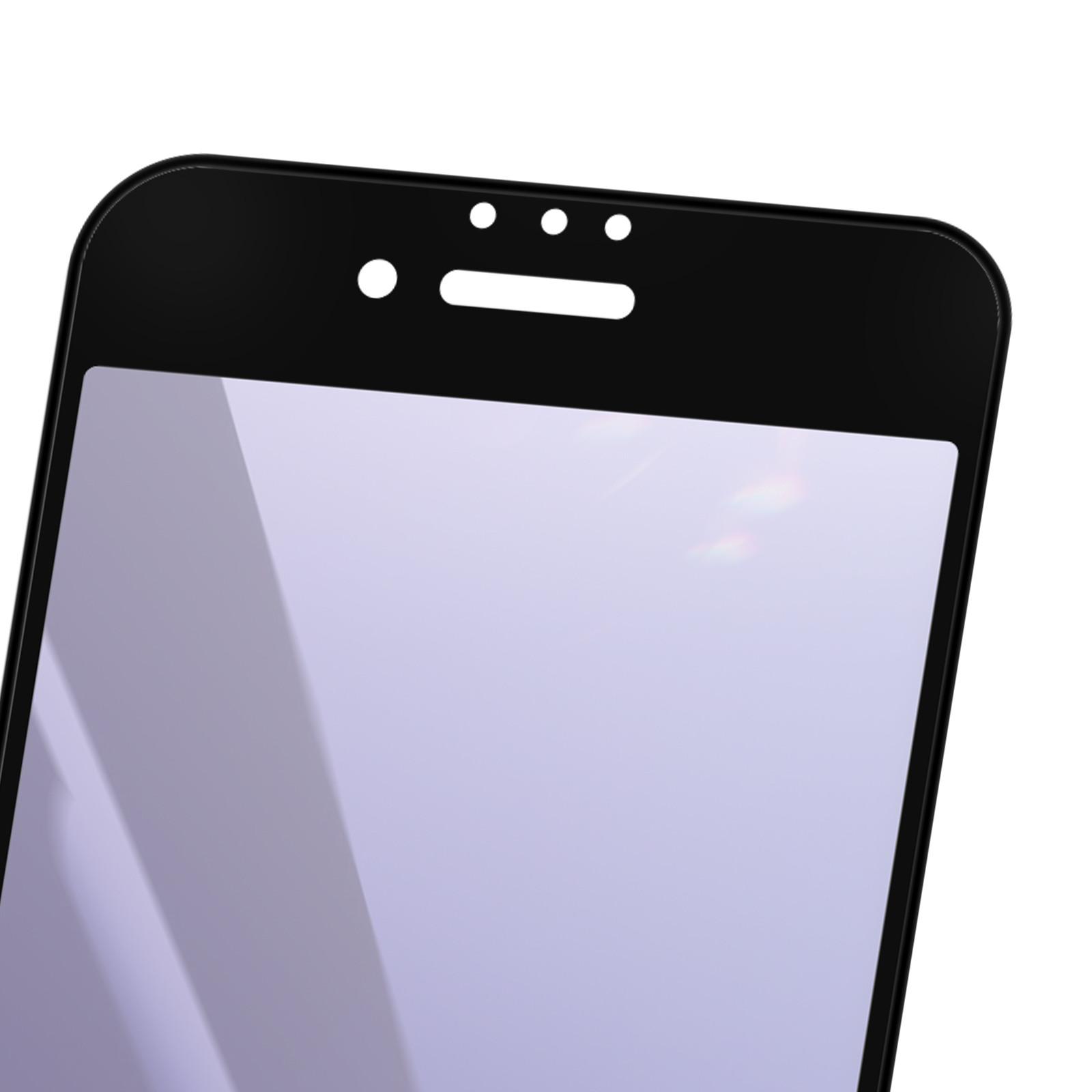 Avizar Blaulichtschutz iPhone 7 Schwarz