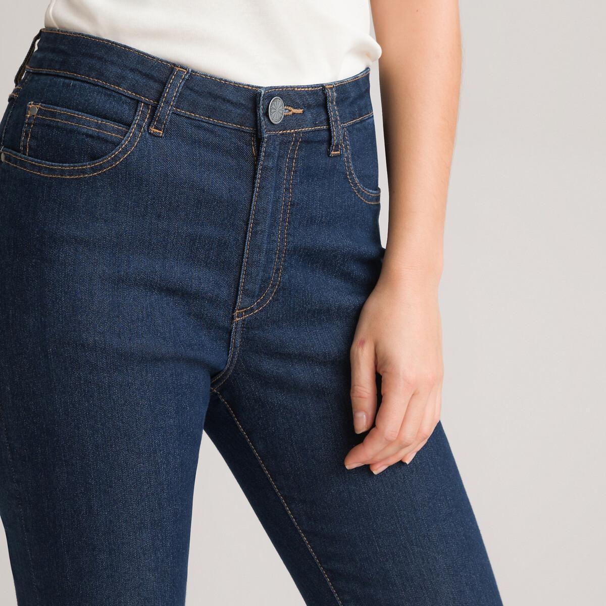 La Redoute Collections Straight Leg Regular Fit Jeans