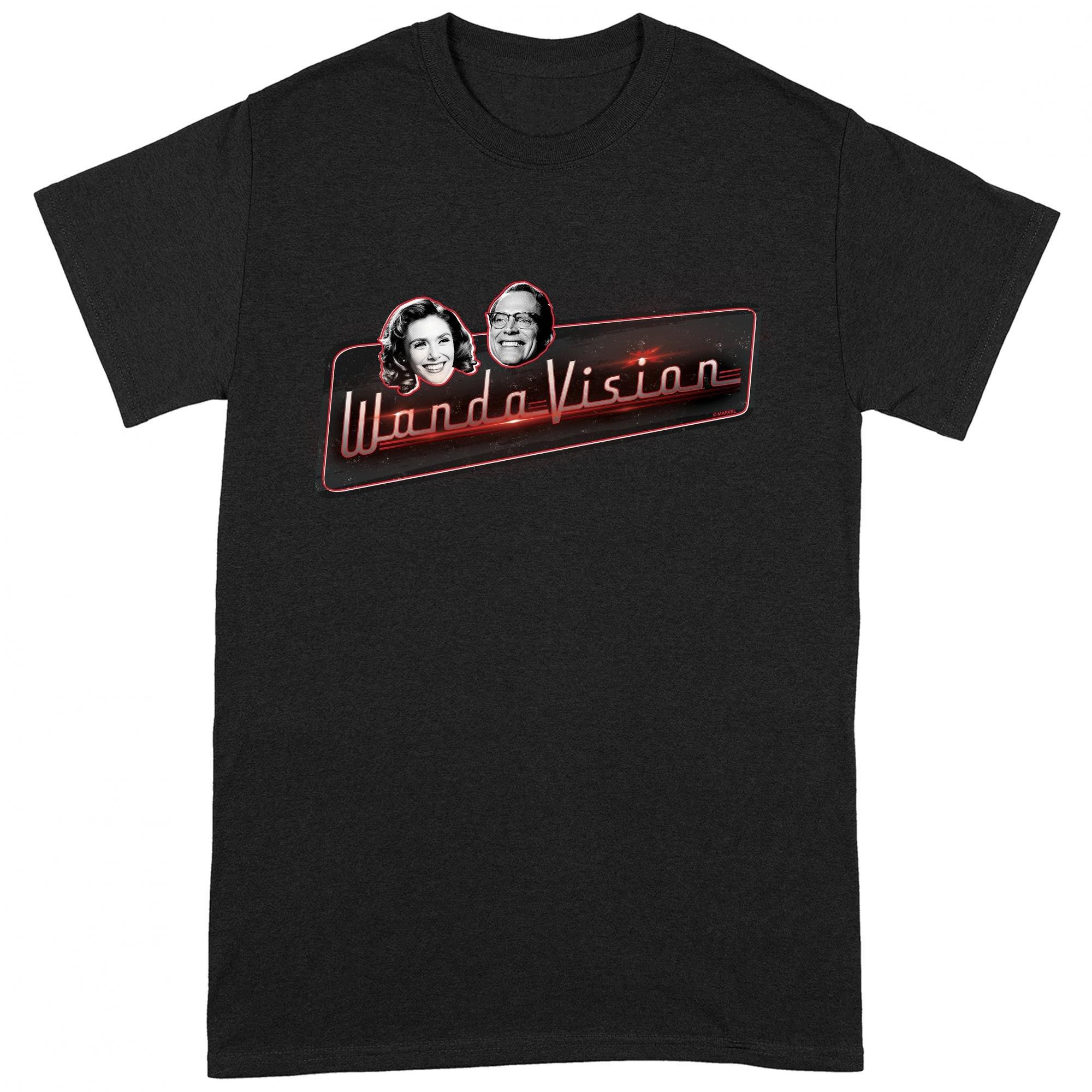 WandaVision Logo Fotodruck T-Shirt