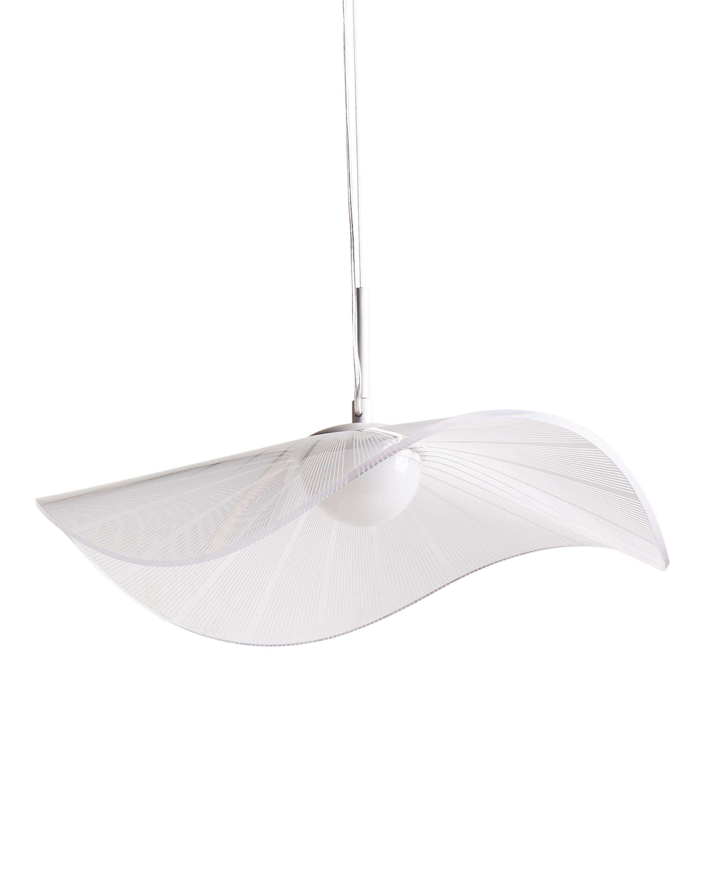 Beliani LED Hängelampe aus Eisen Modern LOIRE