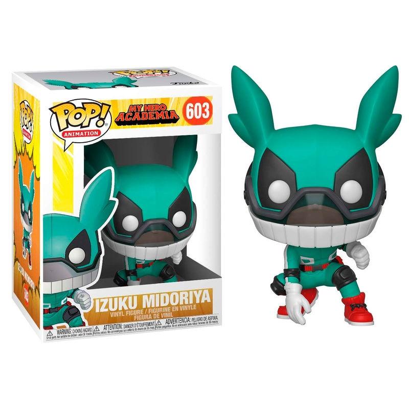 Funko POP Figur My Hero Academia Deku mit Helm