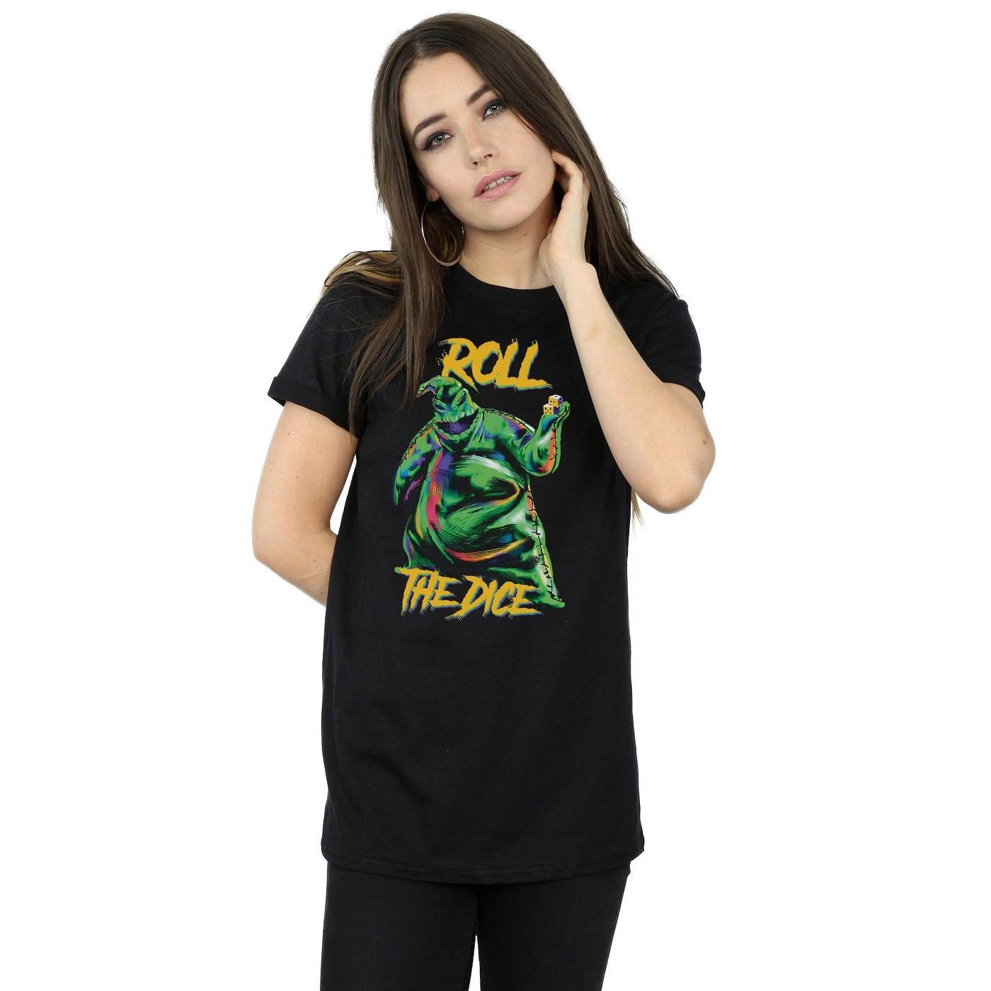 Disney Nightmare Before Christmas Oogie Boogie Grafik T-Shirt