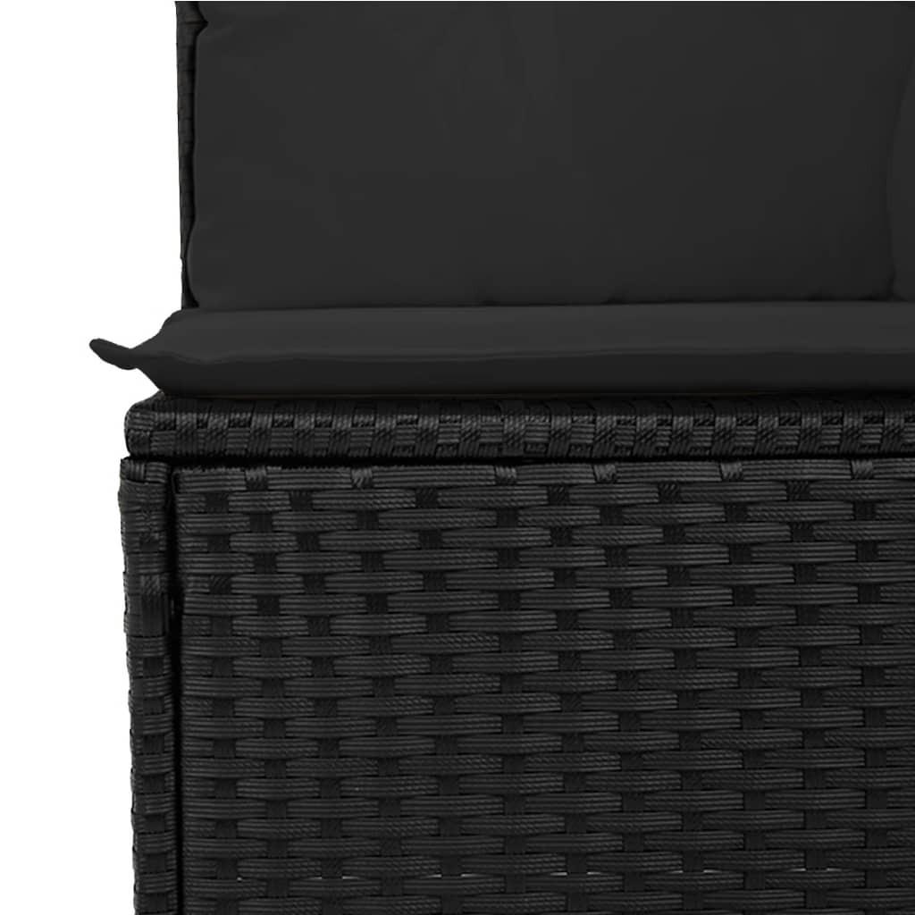 VidaXL Garten sofagarnitur poly-rattan