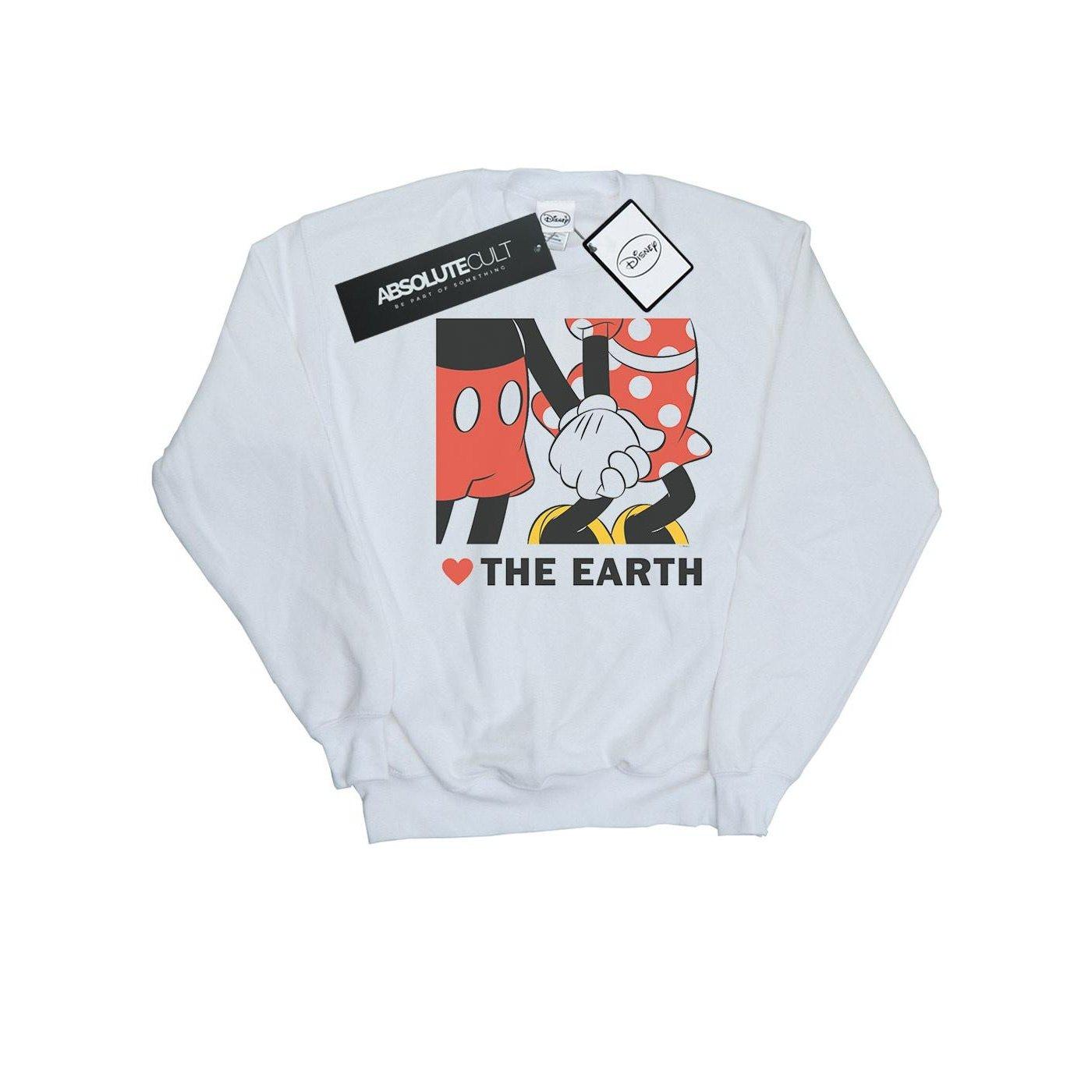 Disney Heart The Earth Sweatshirt