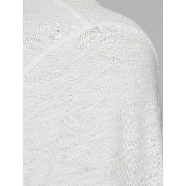 JACK & JONES JJESPLIT Neck Tee Kurzarm T-Shirt