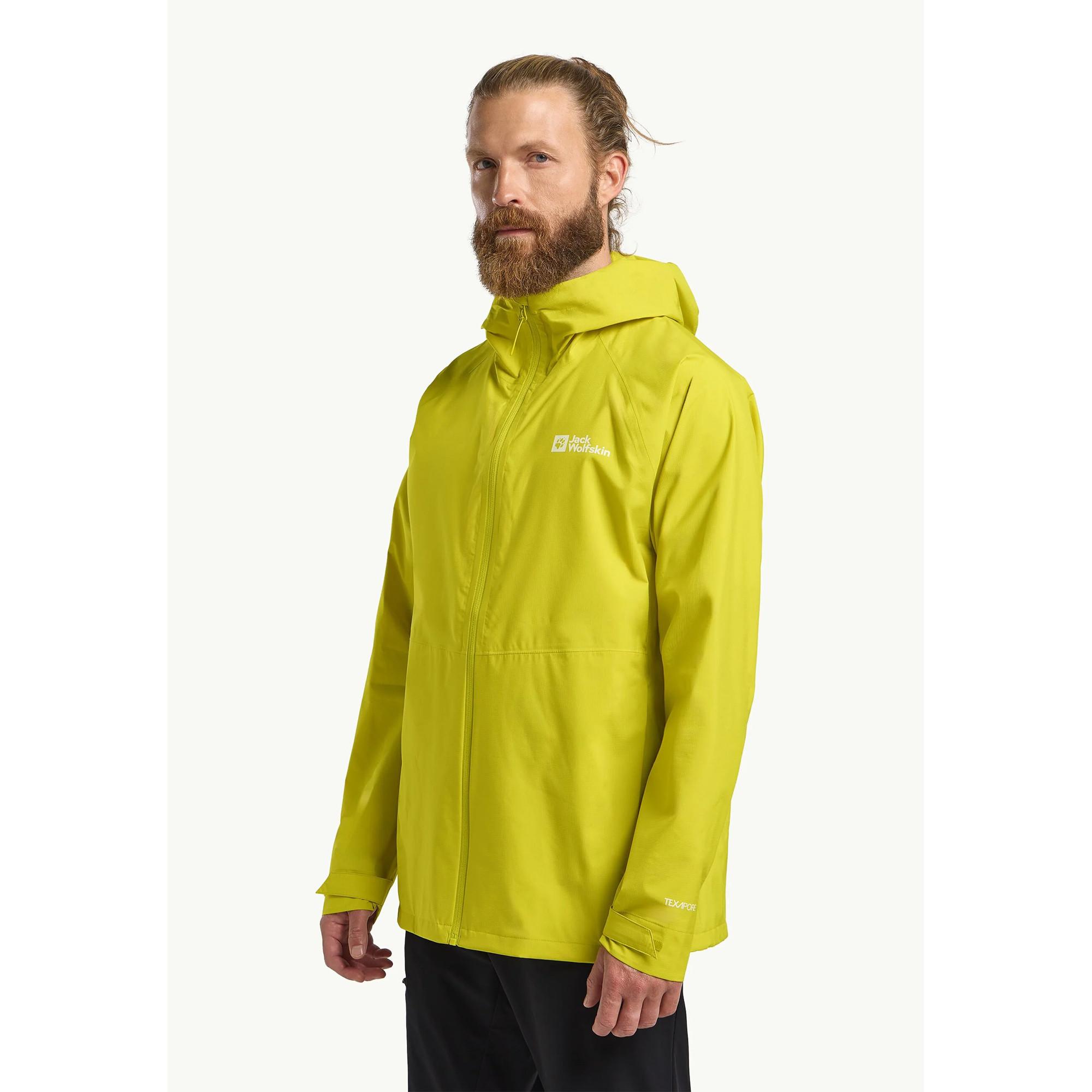 Jack Wolfskin Prelight 2.5L Lt Jkt M Trekkingjacke mit Kapuze
