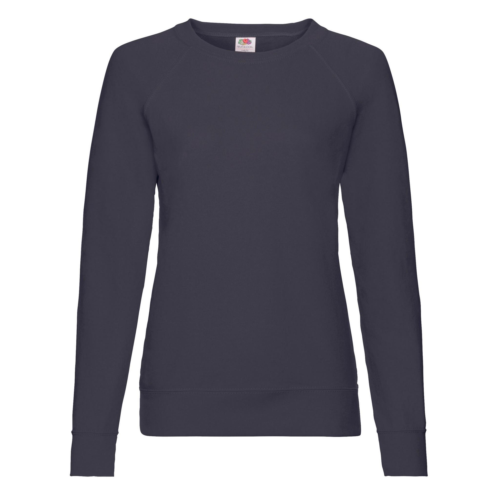 Fruit of the Loom Sweatshirt Leicht  Raglanärmel