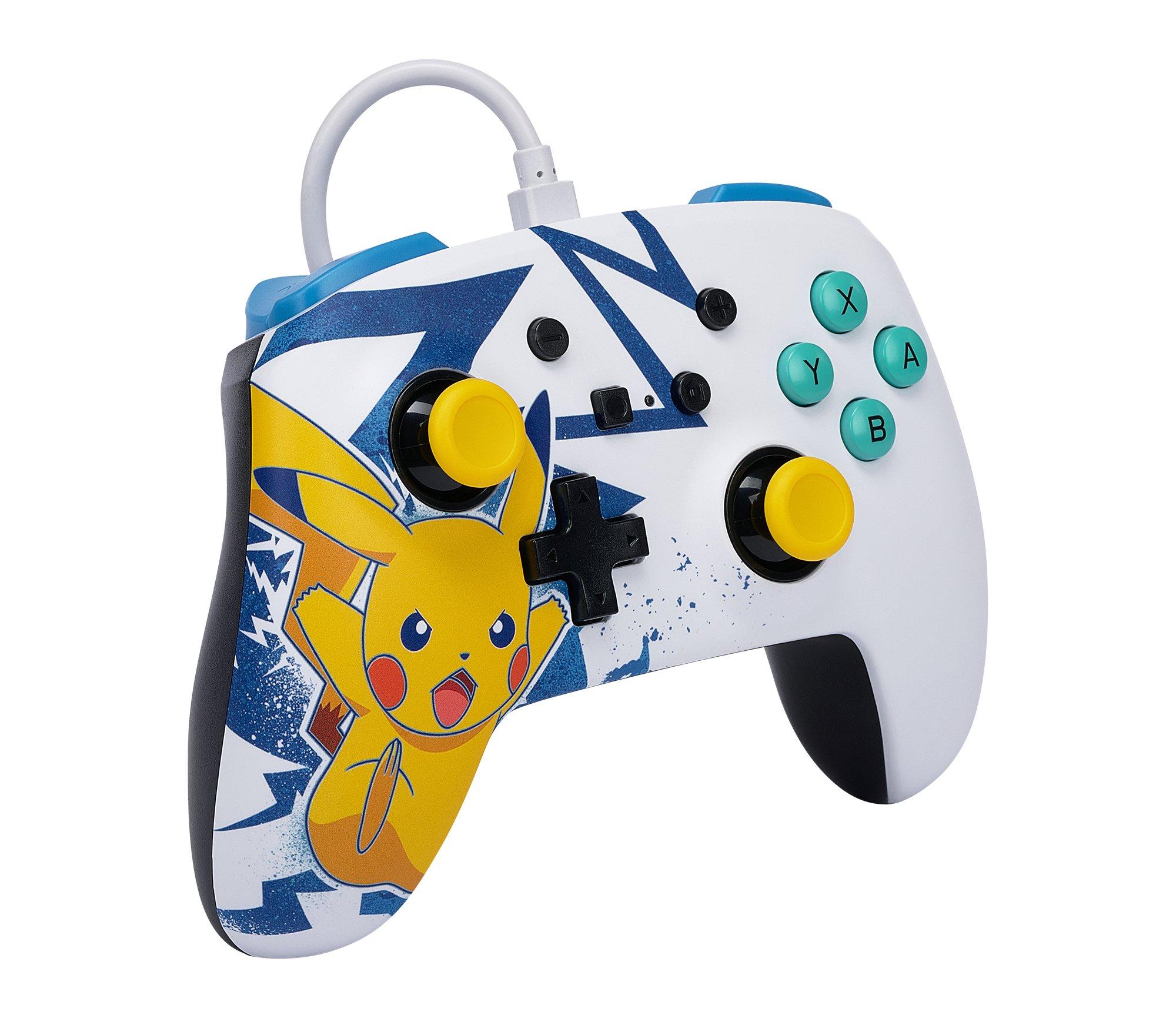 POWERA NSGP0041-01 Gaming-Controller Mehrfarbig USB Gamepad Analog / Digital Nintendo Switch