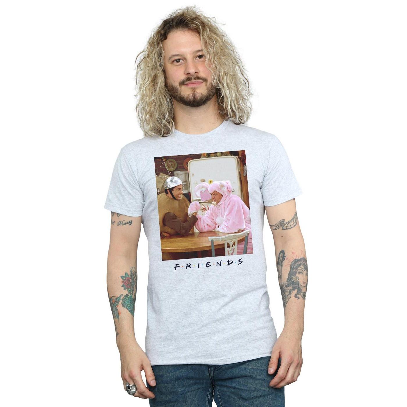 Friends Arm Wrestling T-Shirt