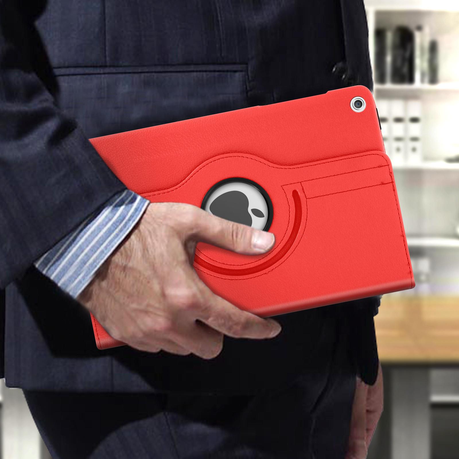 Avizar 360 Hülle Apple iPad Mini 1 / 2 / 3 Rot