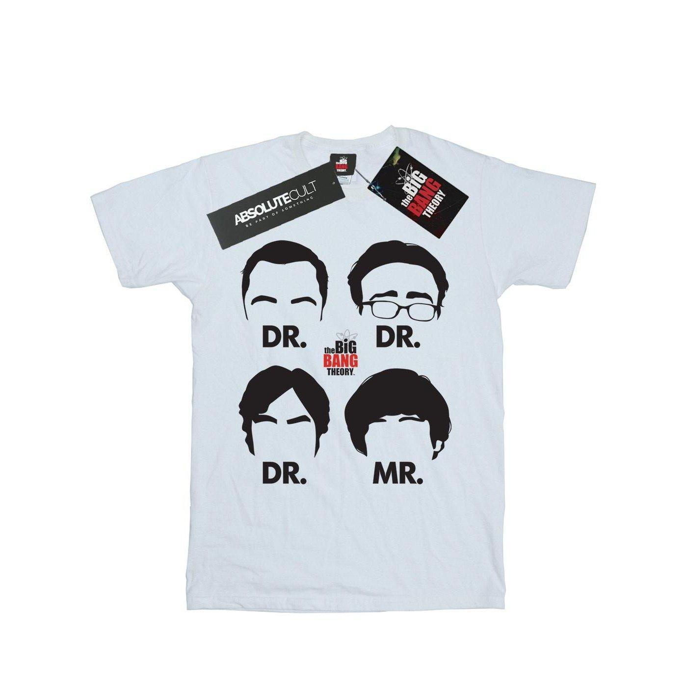 The Big Bang Theory Doctors And Mr T-Shirt