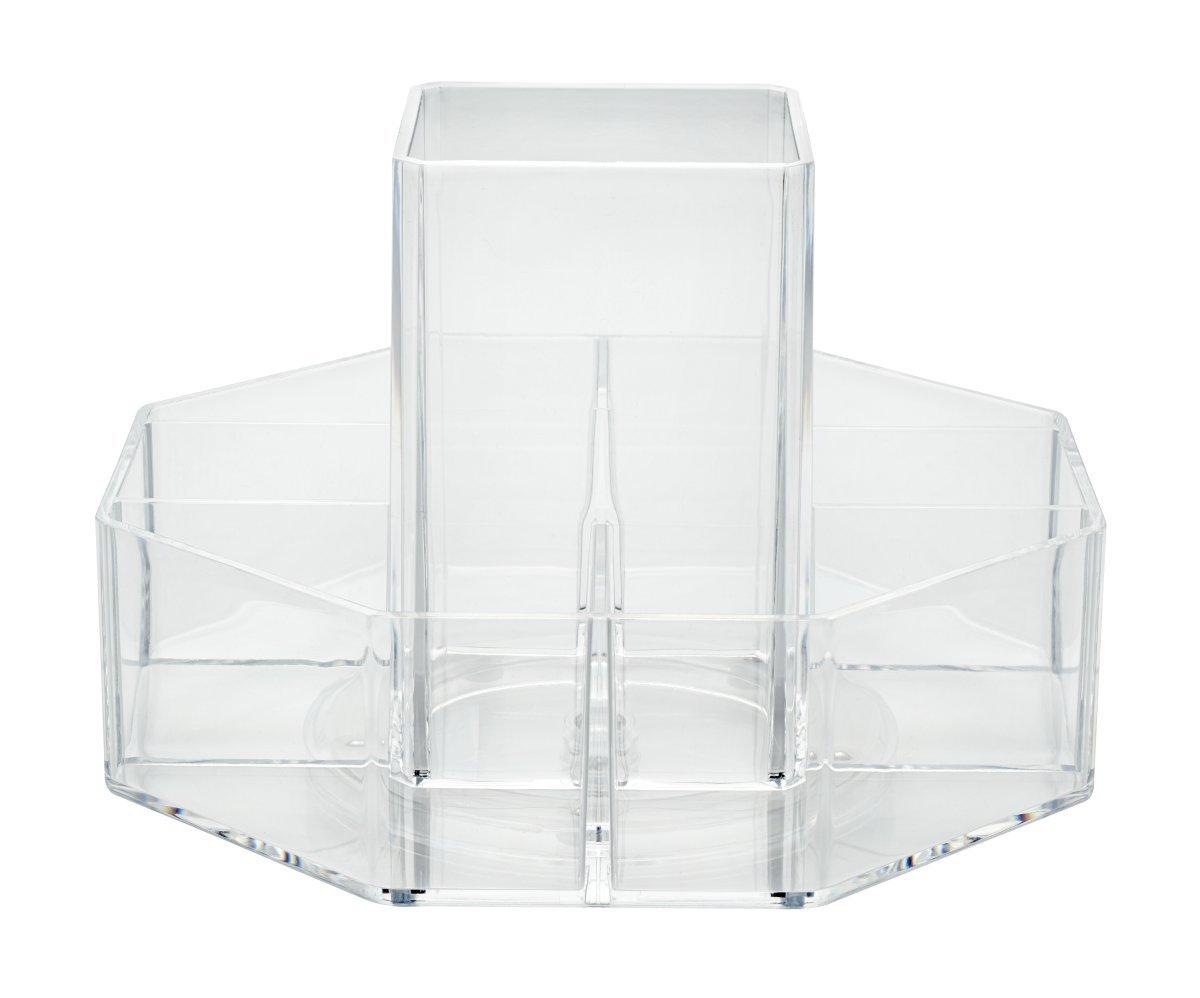 diaqua Schminkablage Tula transparent, 360°ierend