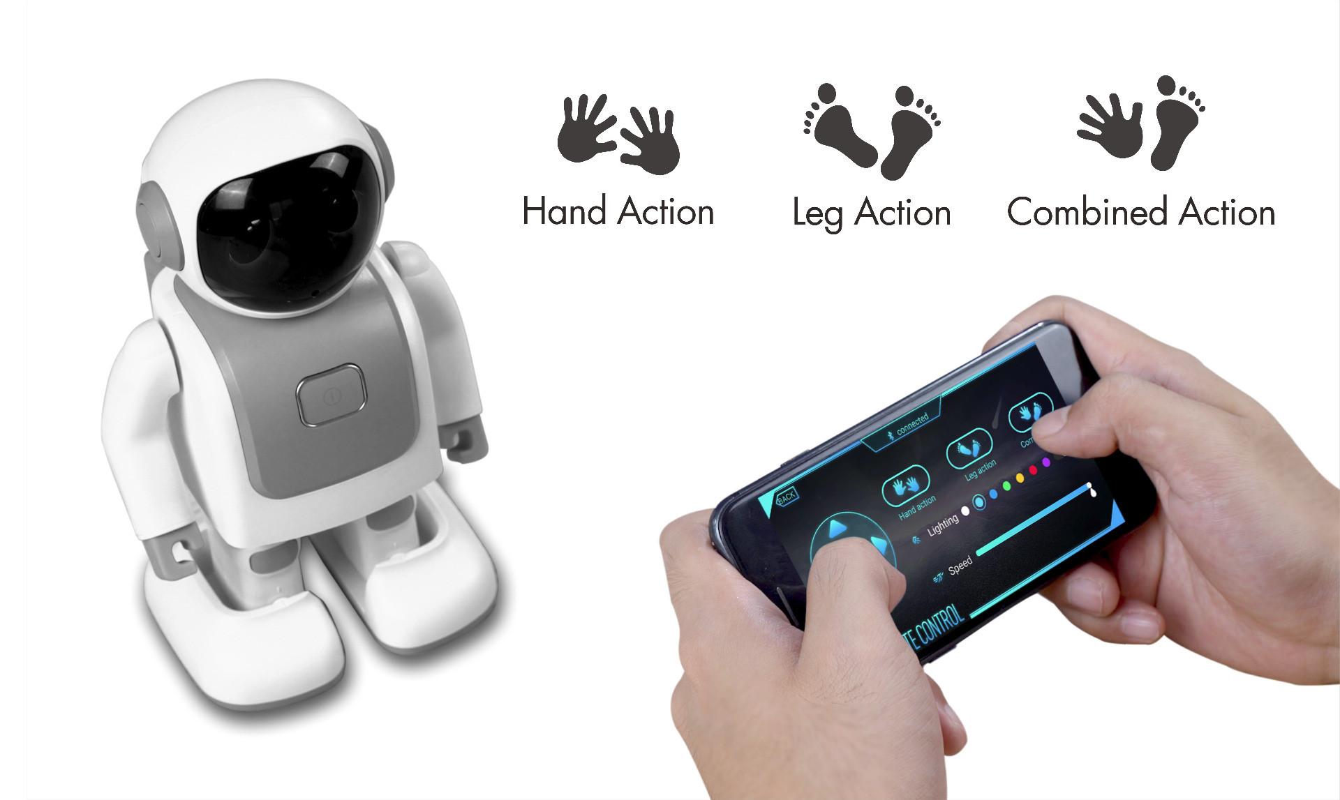 Kidywolf Dancing Robot Bluetooth Speaker