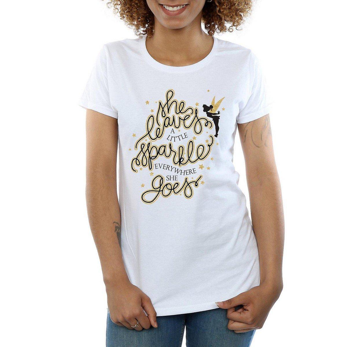 Disney Tinkerbell Sternenmuster T-Shirt