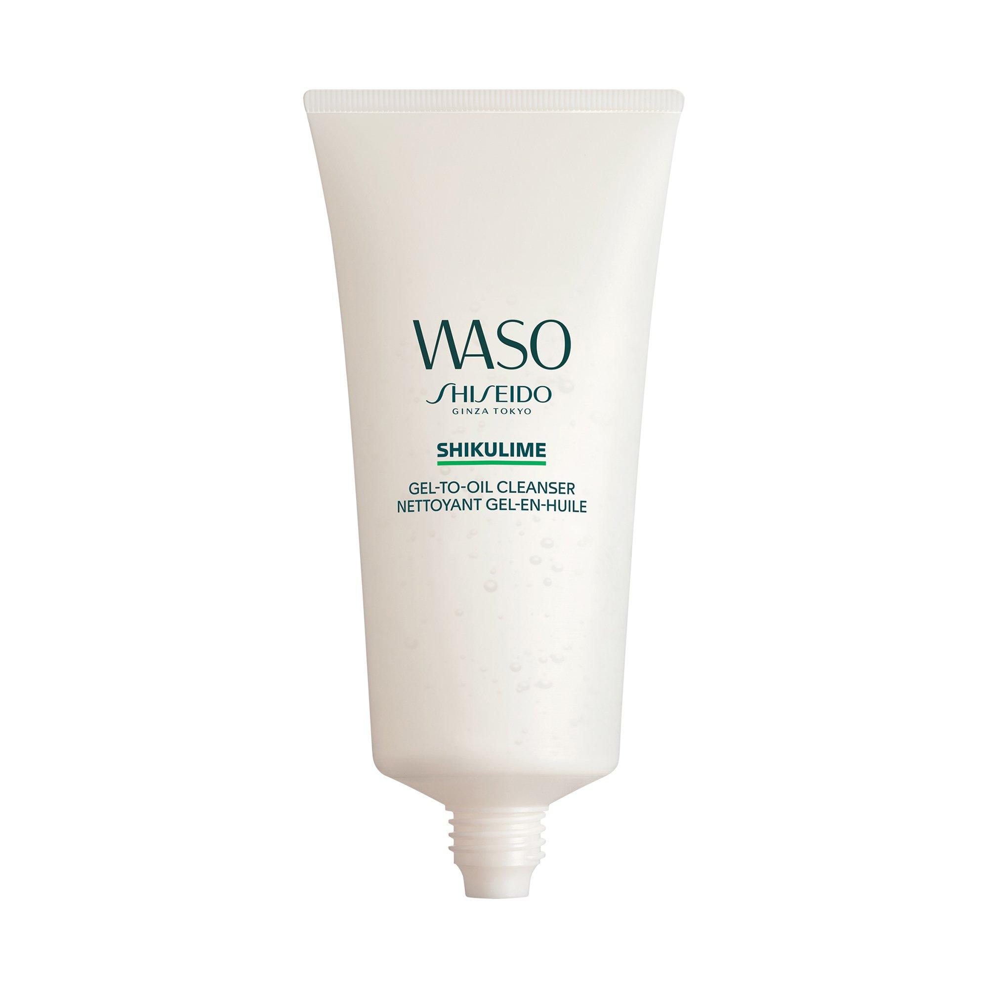 SHISEIDO Waso Shikulime Gel-to-Oil Cleanser