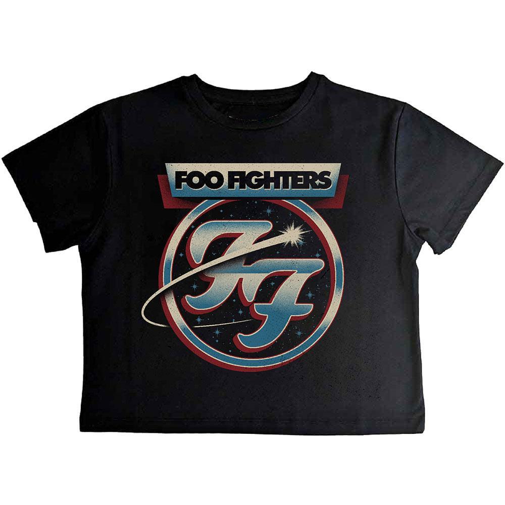 Foo Fighters Kurzes Top mit Foo Fighters Print