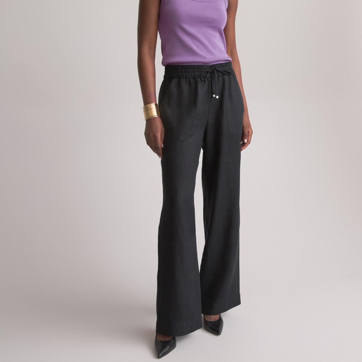 La Redoute Collections Leinen Weite Hose
