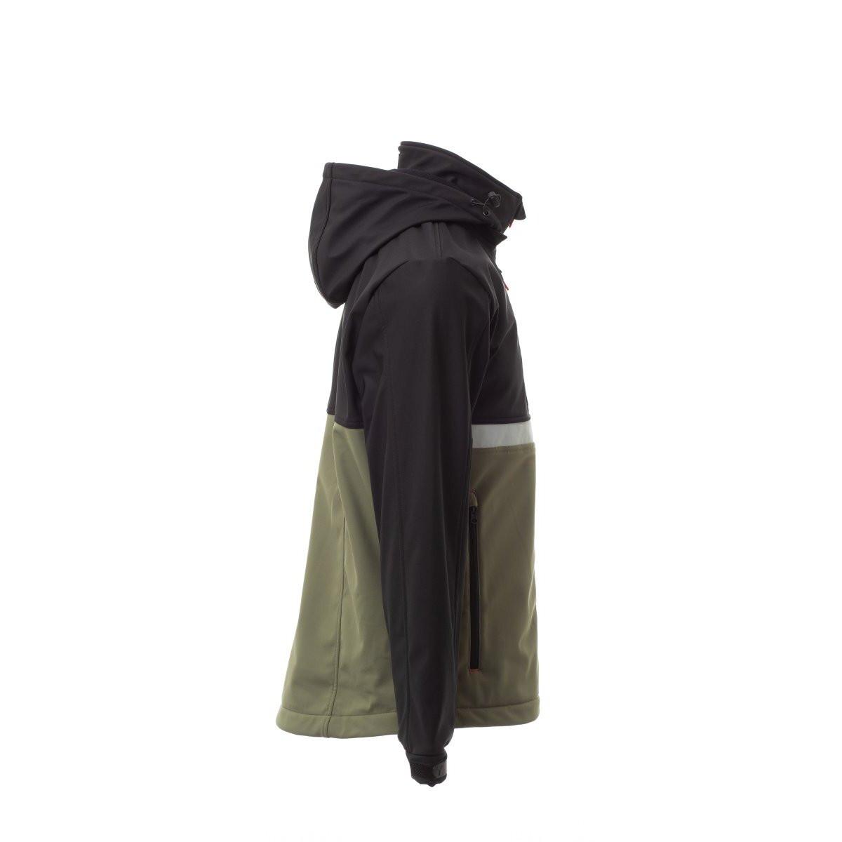 Payper Wear waerdichte jacke mit kapuze wie