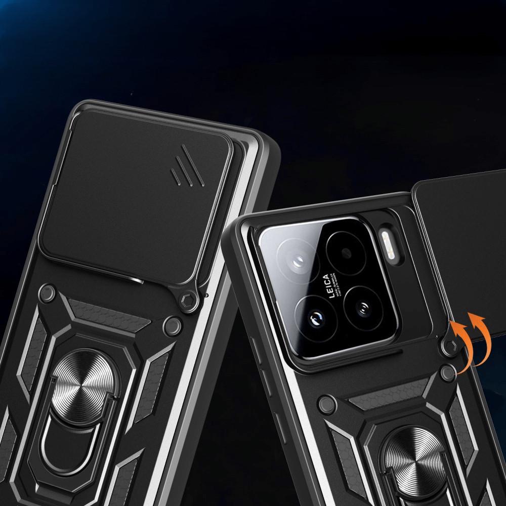Cover-Discount Xiaomi 15 - Armor Case mit Kickstand