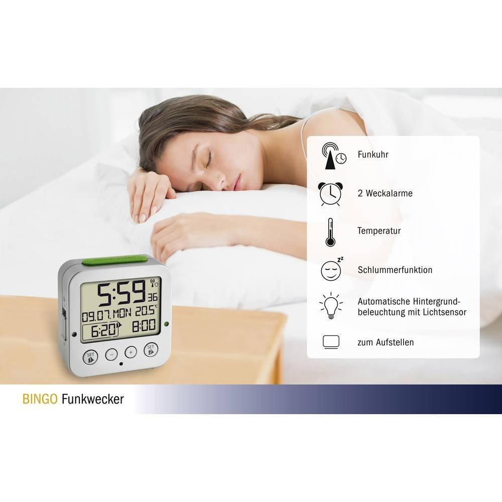 TFA Dostmann Funk-Wecker Bingo