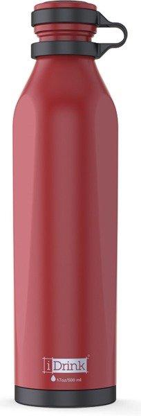 I-DRINK I-DRINK Thermosflasche B-EVO 500ml ID8012 Scarlet