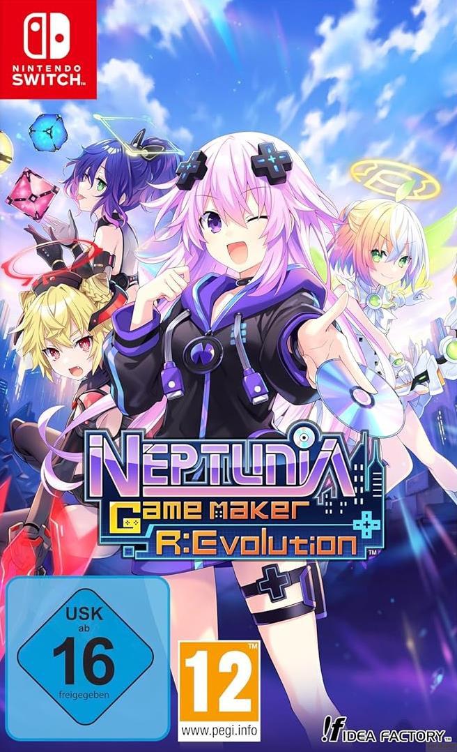 Idea Factory Neptunia Game Maker R:Evolution - Day 1 Edition