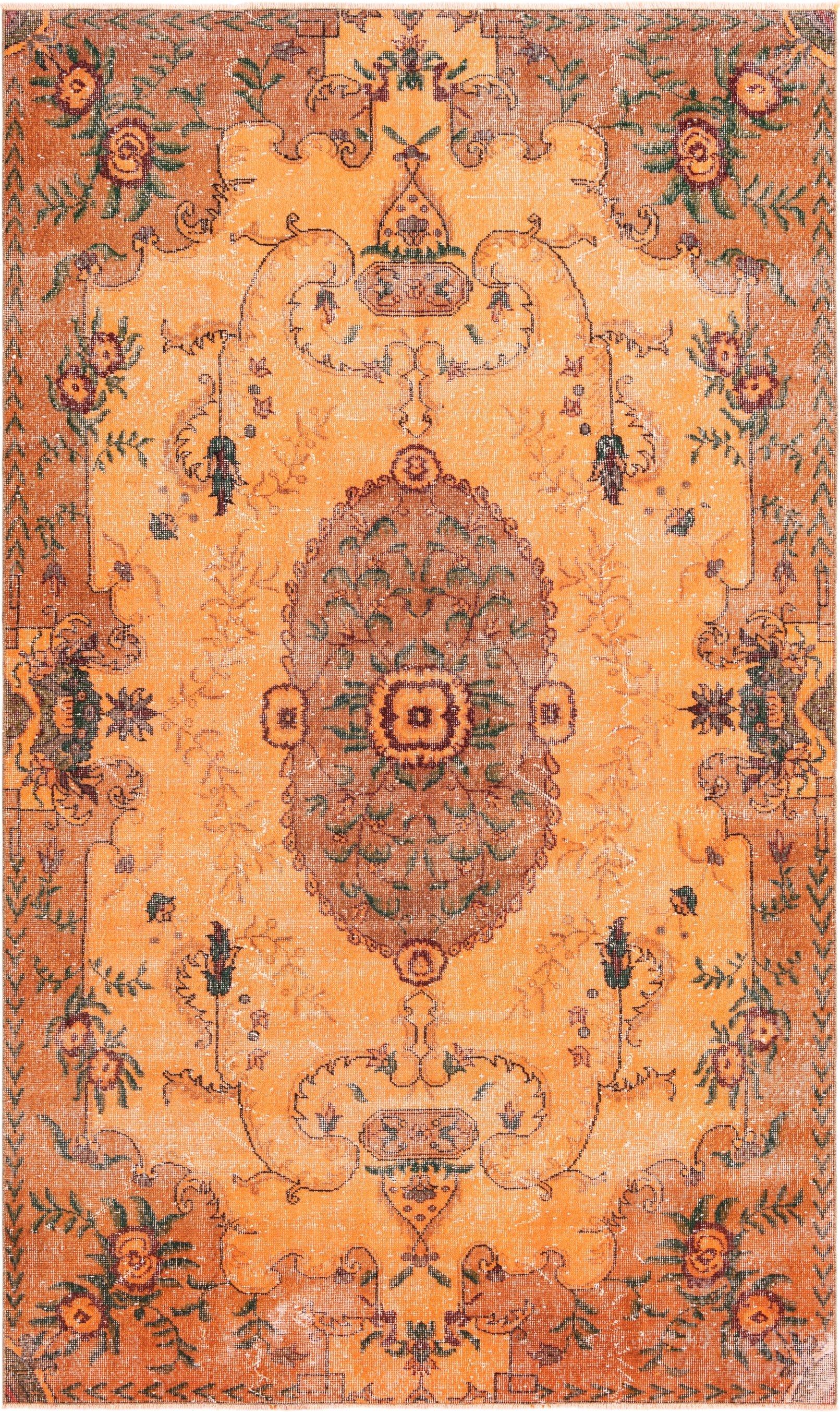 VIDAL Handgemachter Teppich Ultra Vintage