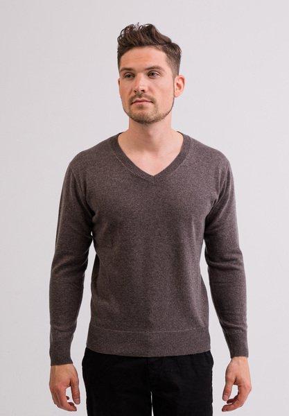 CASH-MERE.CH Kaschmir V-Ausschnitt Pullover