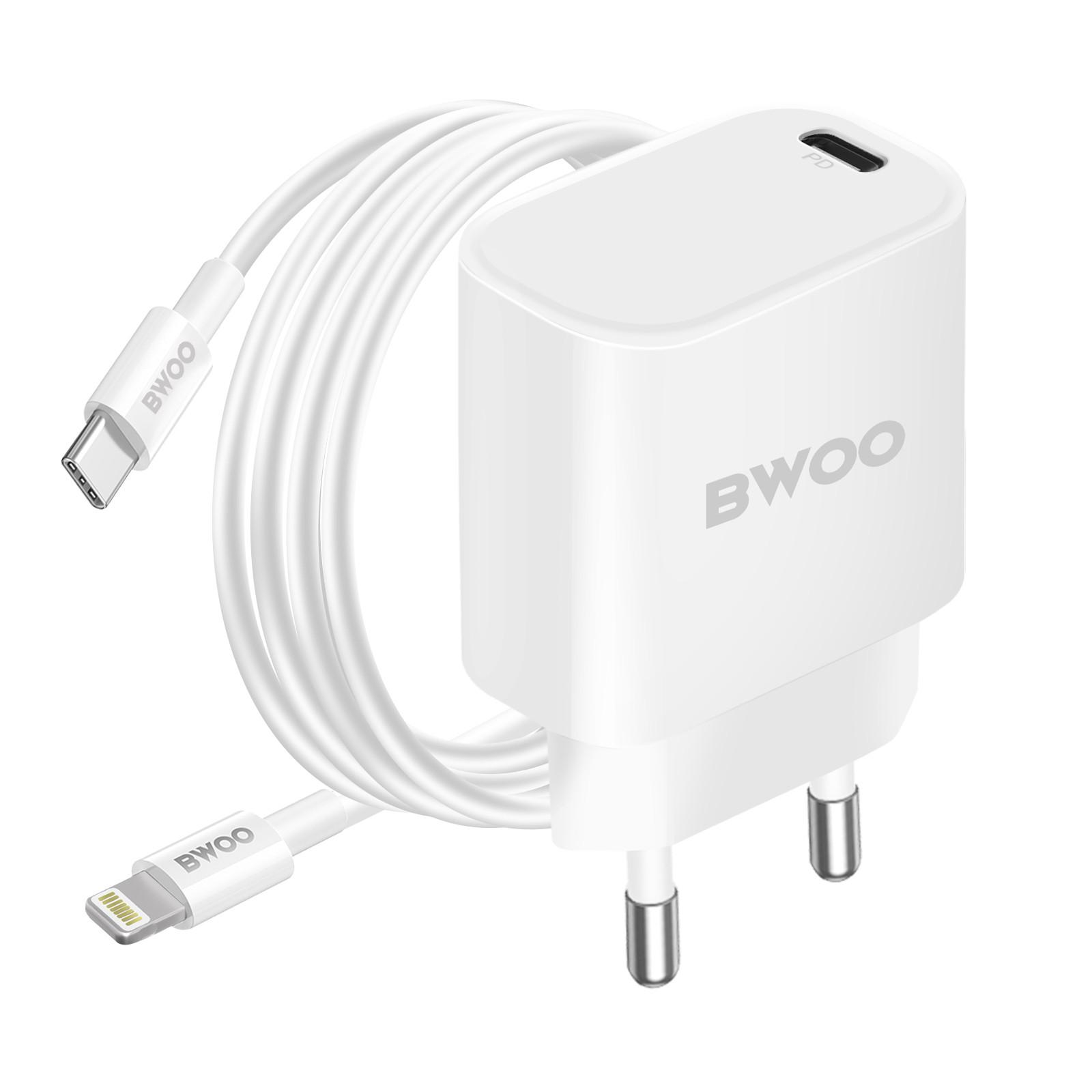 Avizar USB-C Ladegerät 20W + Lightning