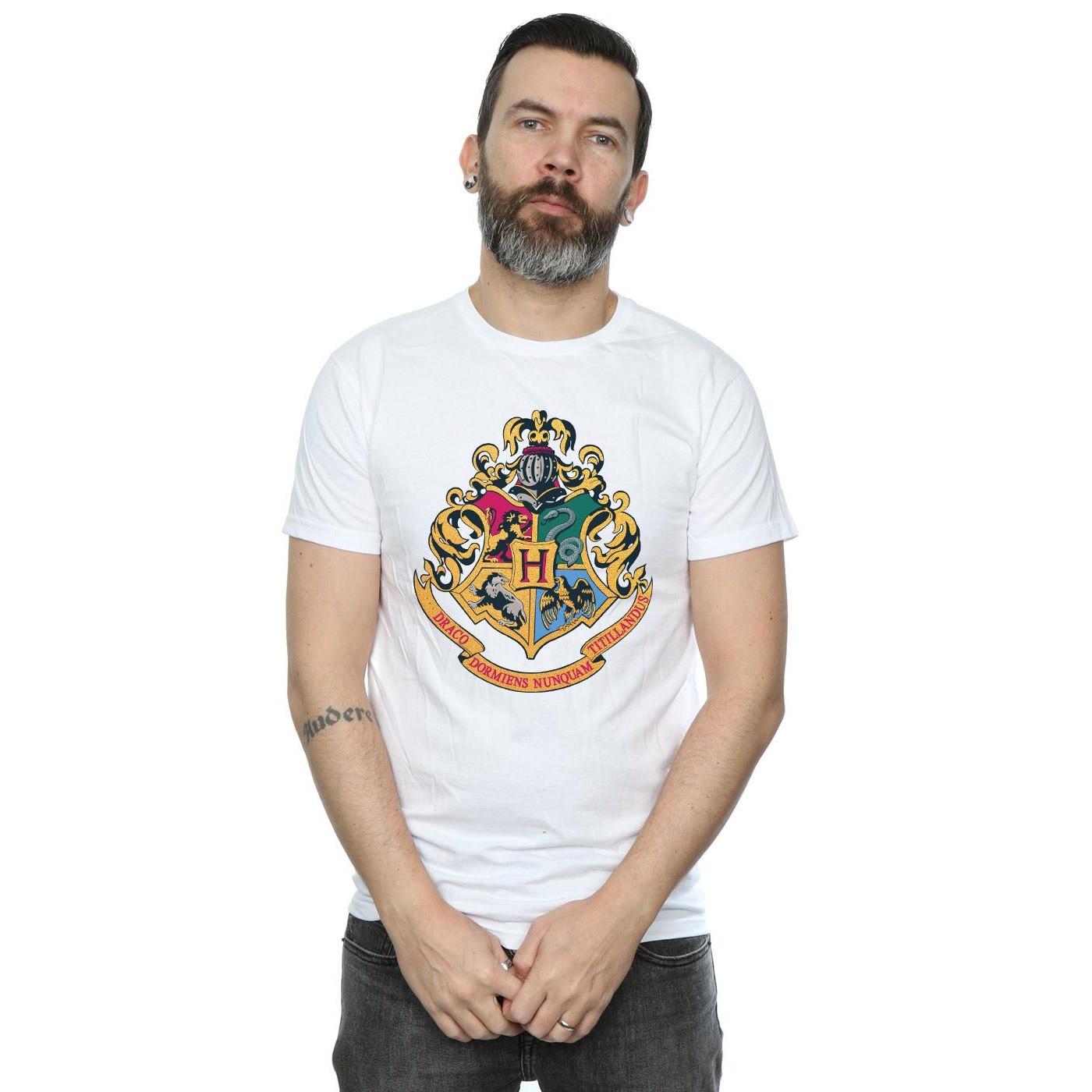 Harry Potter Hogwarts Wappen T-Shirt