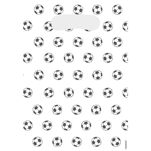Sombo Party Tüte Fussball 8 Stück