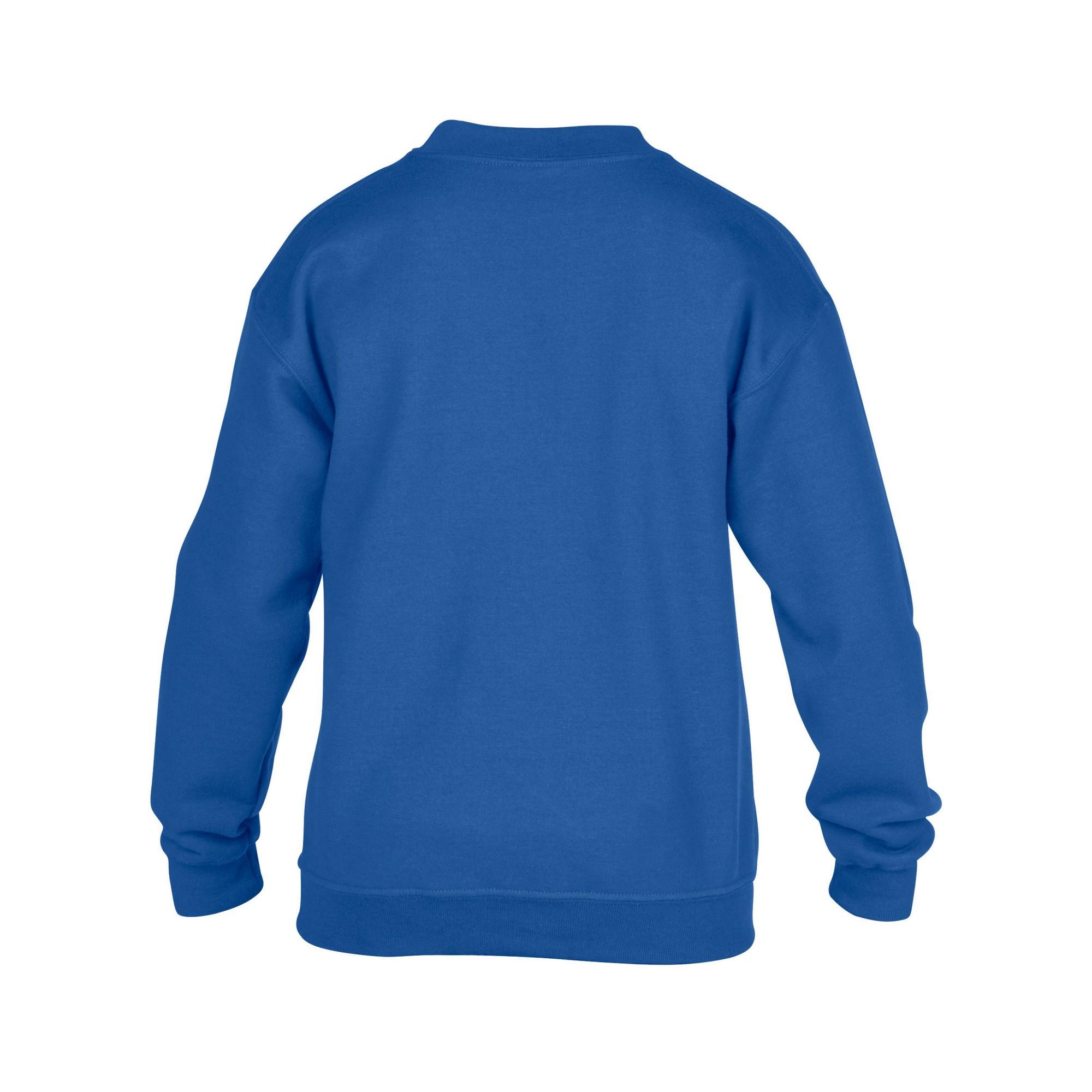 Gildan Sweatshirt Rundhalsausschnitt
