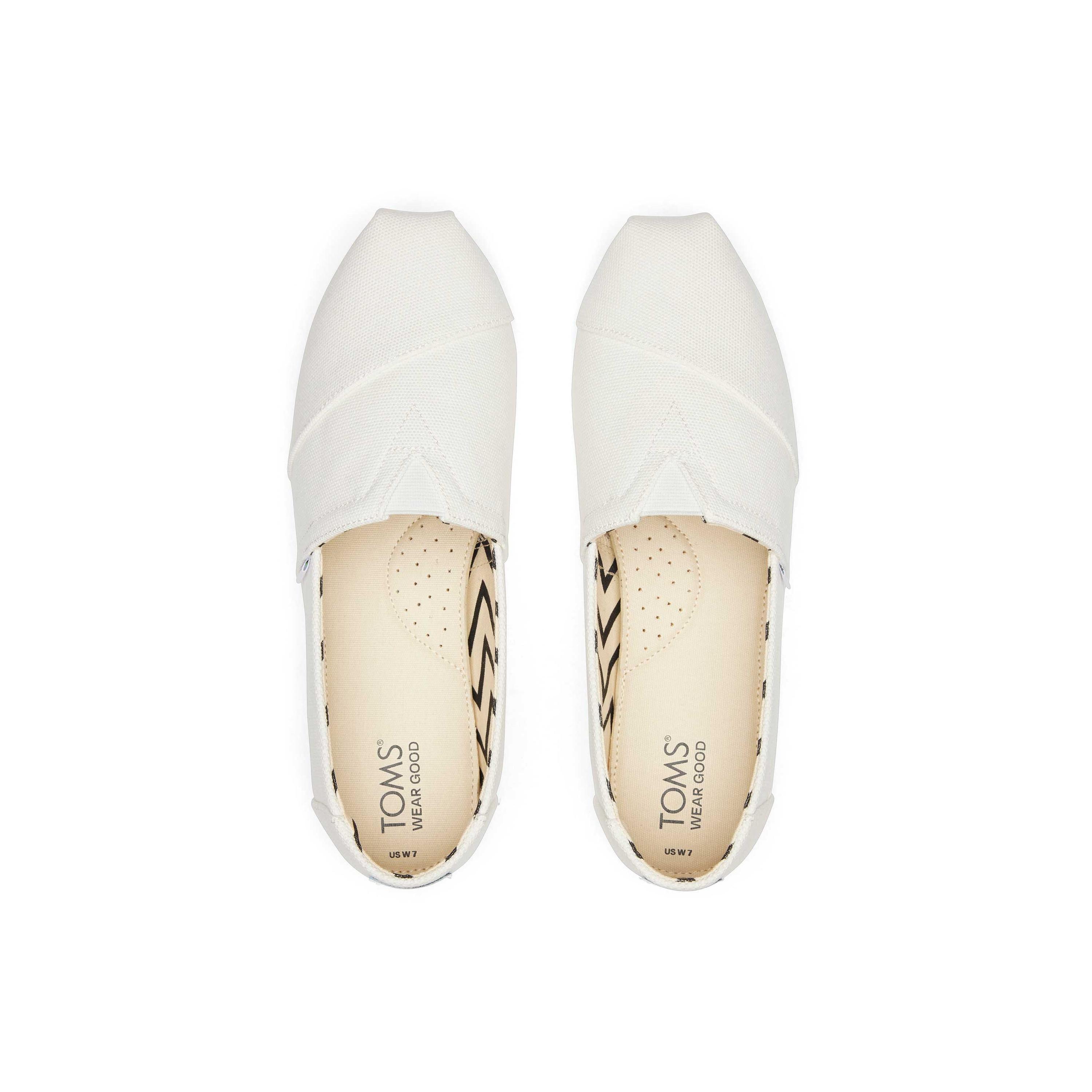 TOMS Espadrilles aus recycelter Baumwolle Alpargata